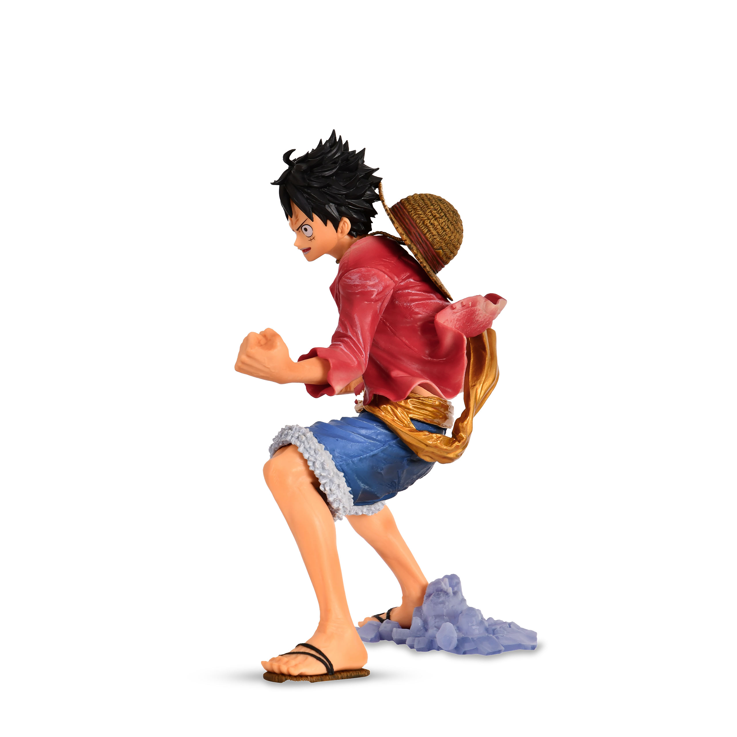 One Piece Monkey D Luffy King Of Artist Figur Elbenwald