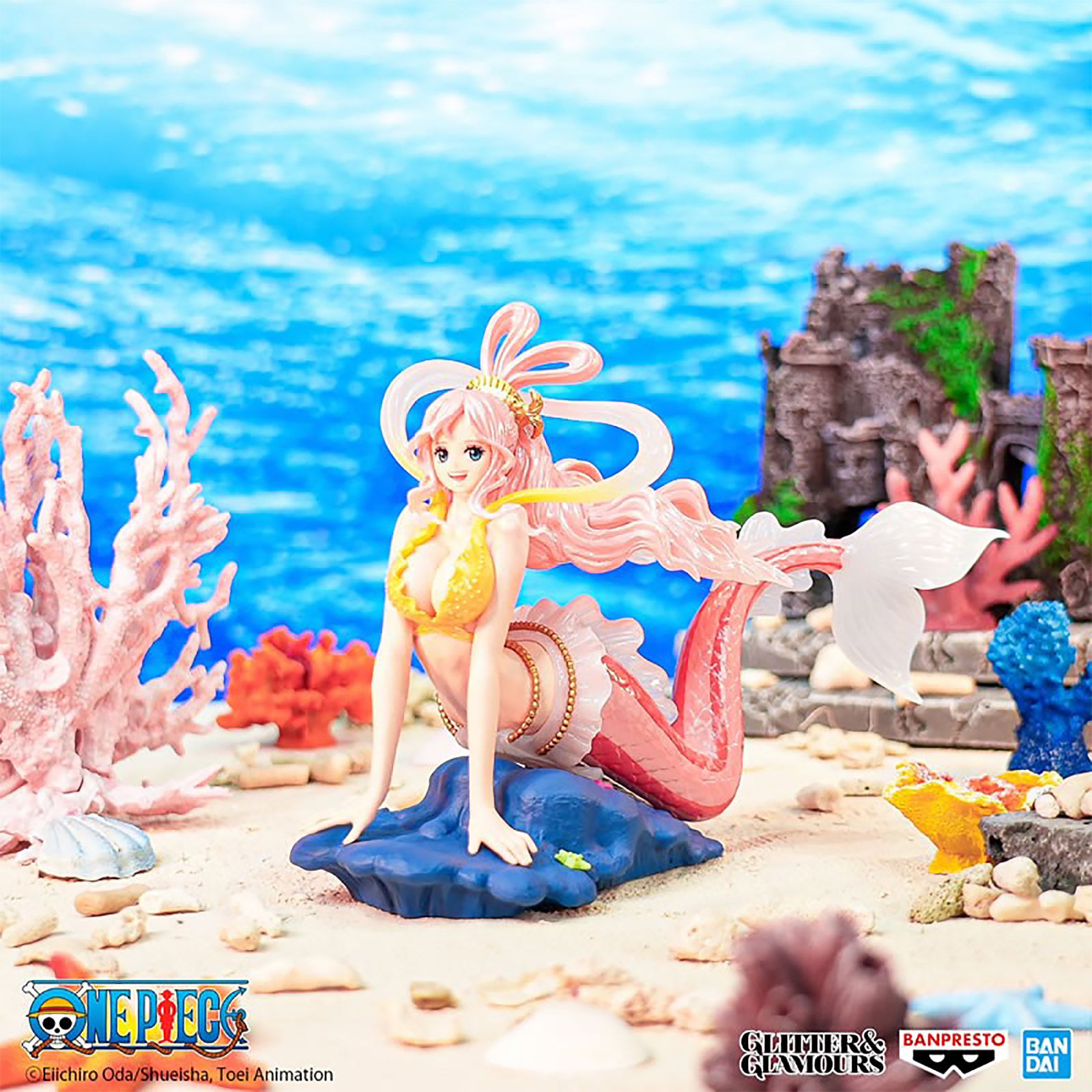 One Piece Princess Shirahoshi Glitter Glamours Figur Elbenwald