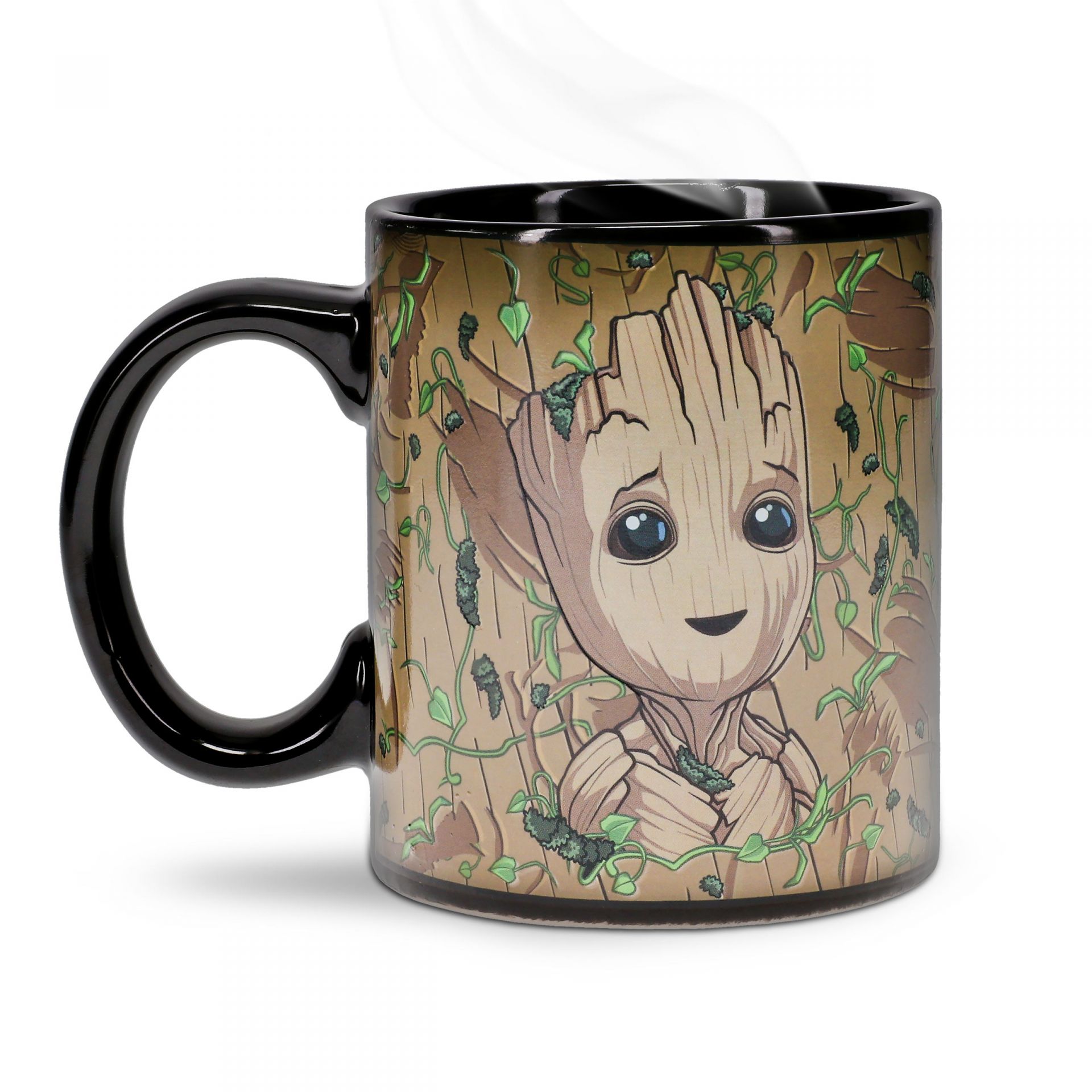 Guardians Of The Galaxy Groot Thermoeffekt Tasse Elbenwald