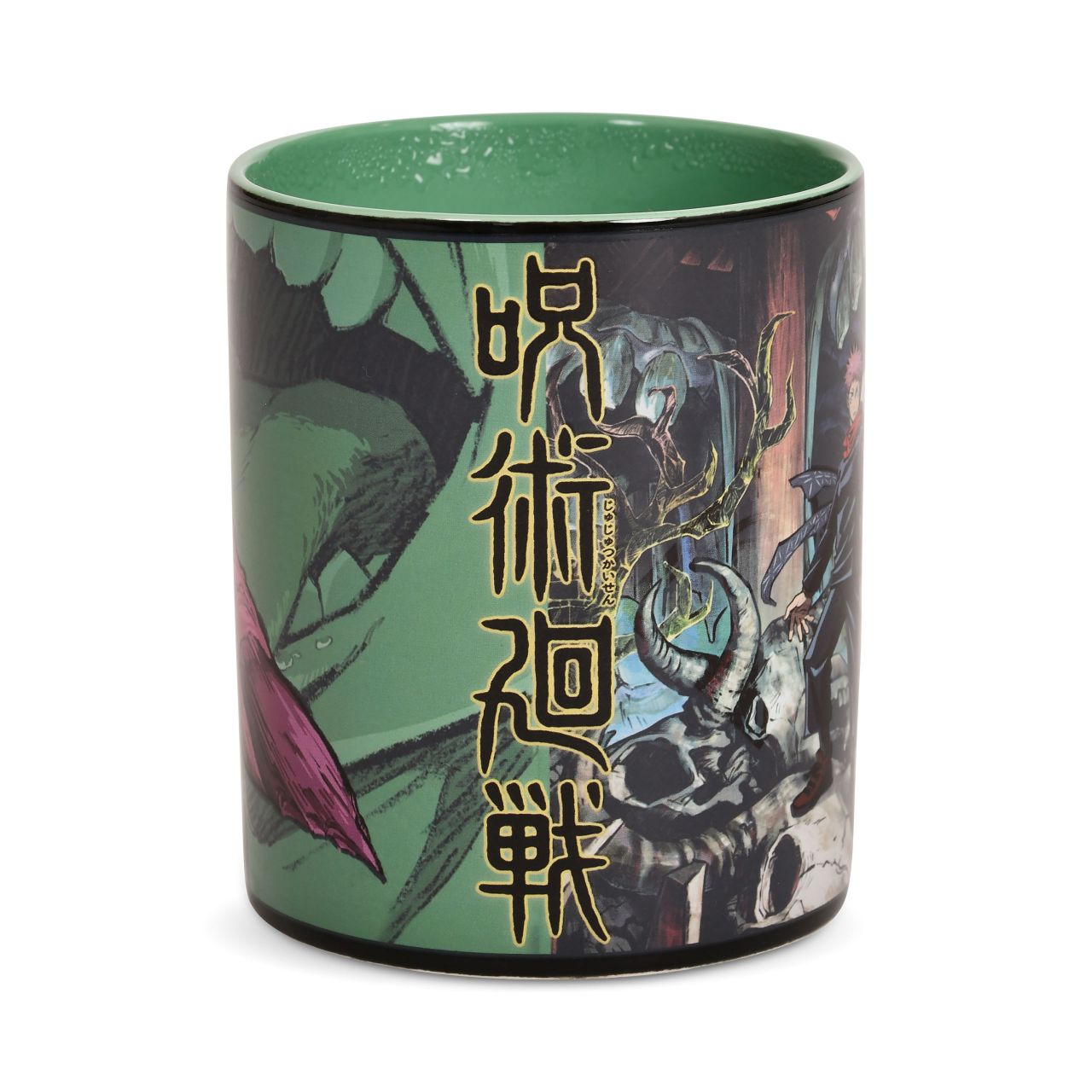 Jujutsu Kaisen Itadori Sukuna Thermoeffekt Tasse Elbenwald