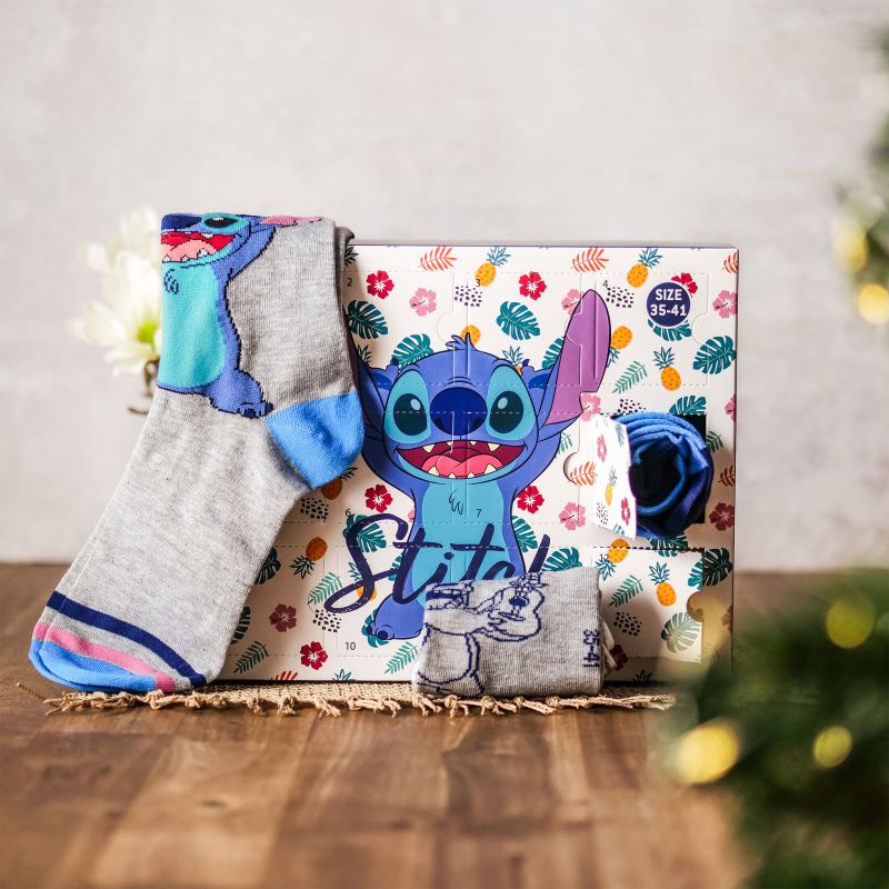 Lilo Stitch Socken Adventskalender Stitch Elbenwald