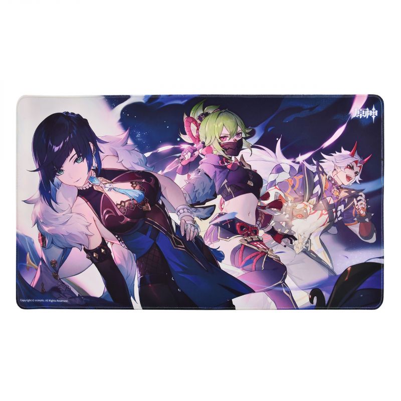 Genshin Impact Yelan Kuki Shinobu Und Arataki Itto Mousepad Elbenwald