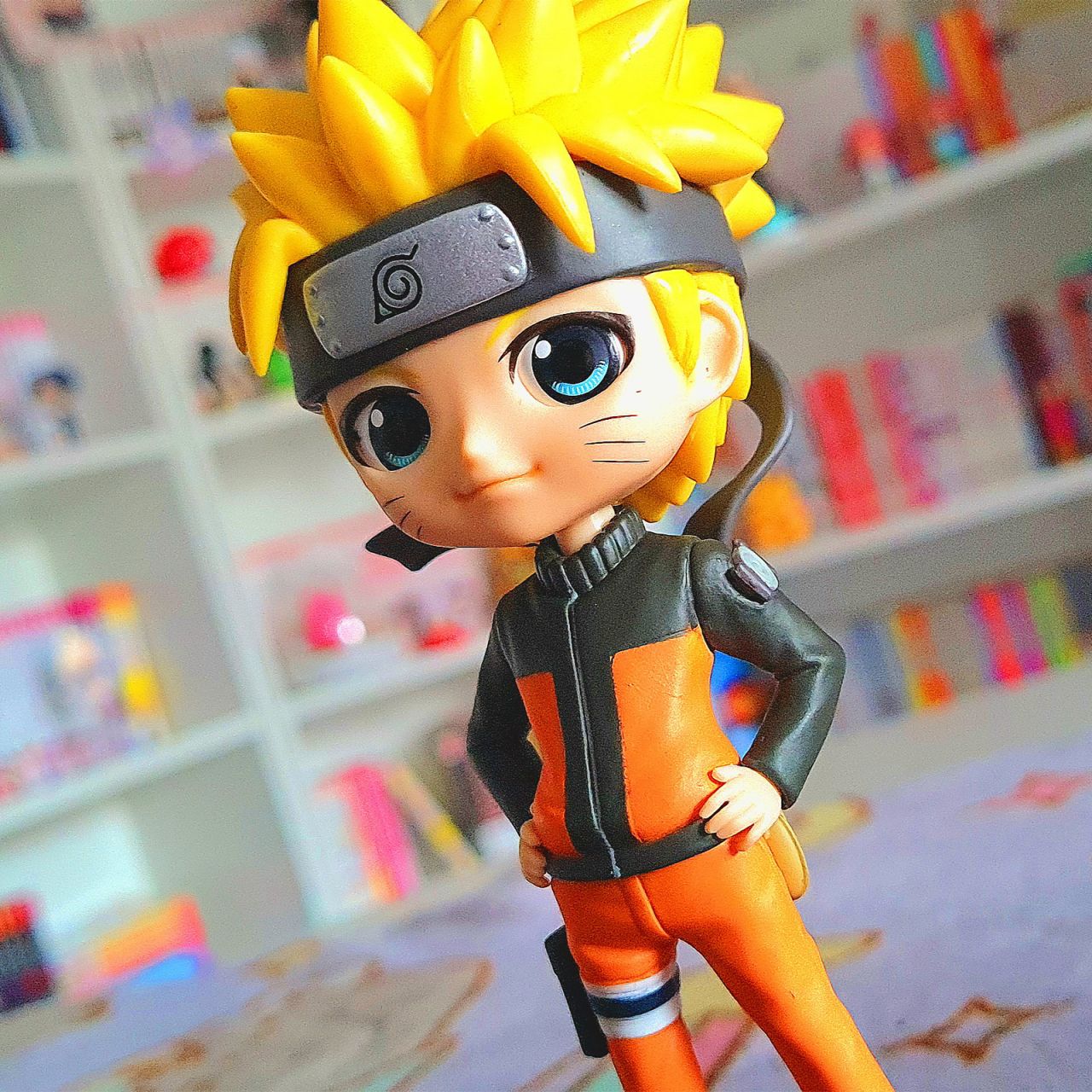 Naruto Shippuden Uzumaki Naruto Q Posket Figur Version A Elbenwald