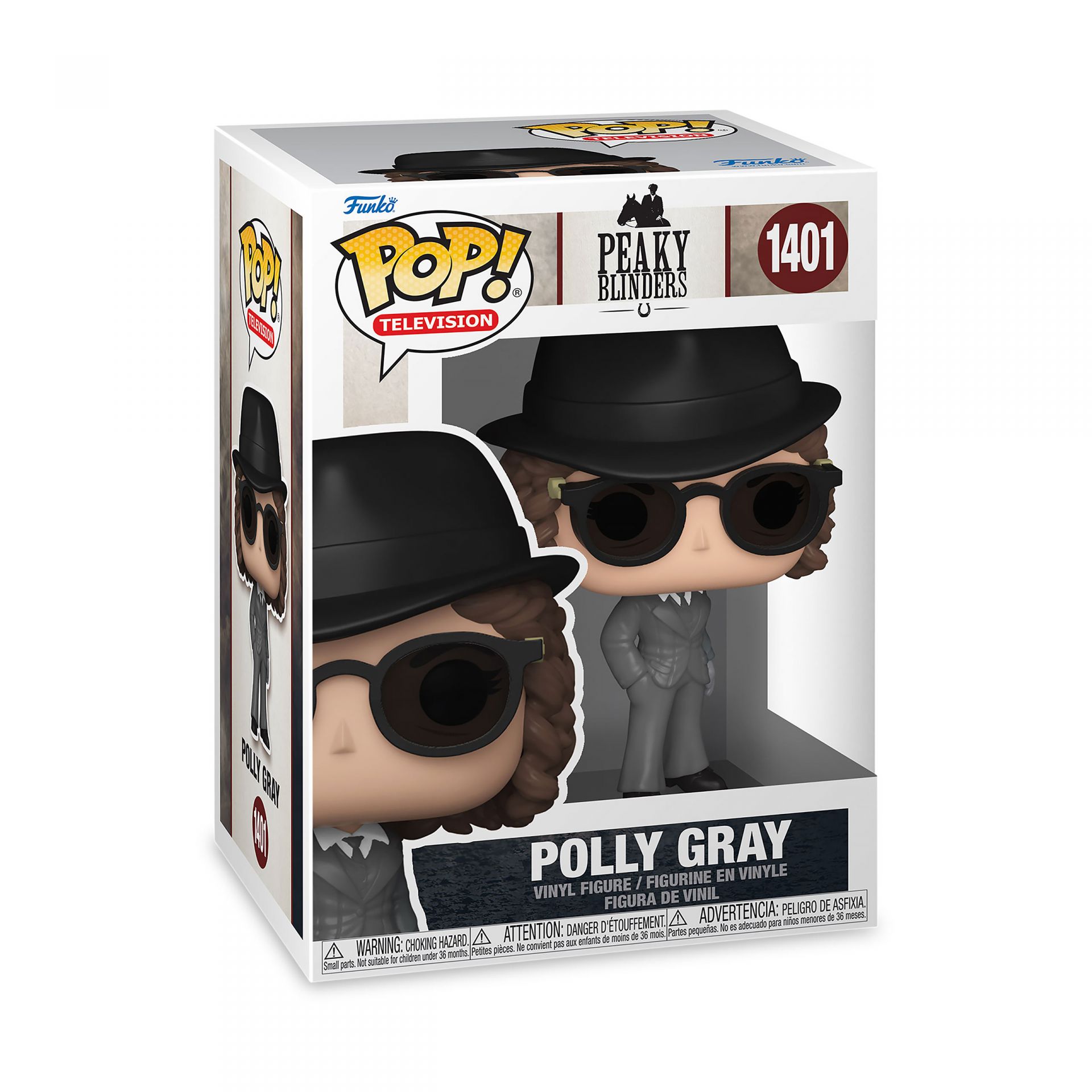 Peaky Blinders Polly Gray Funko Pop Figur Elbenwald