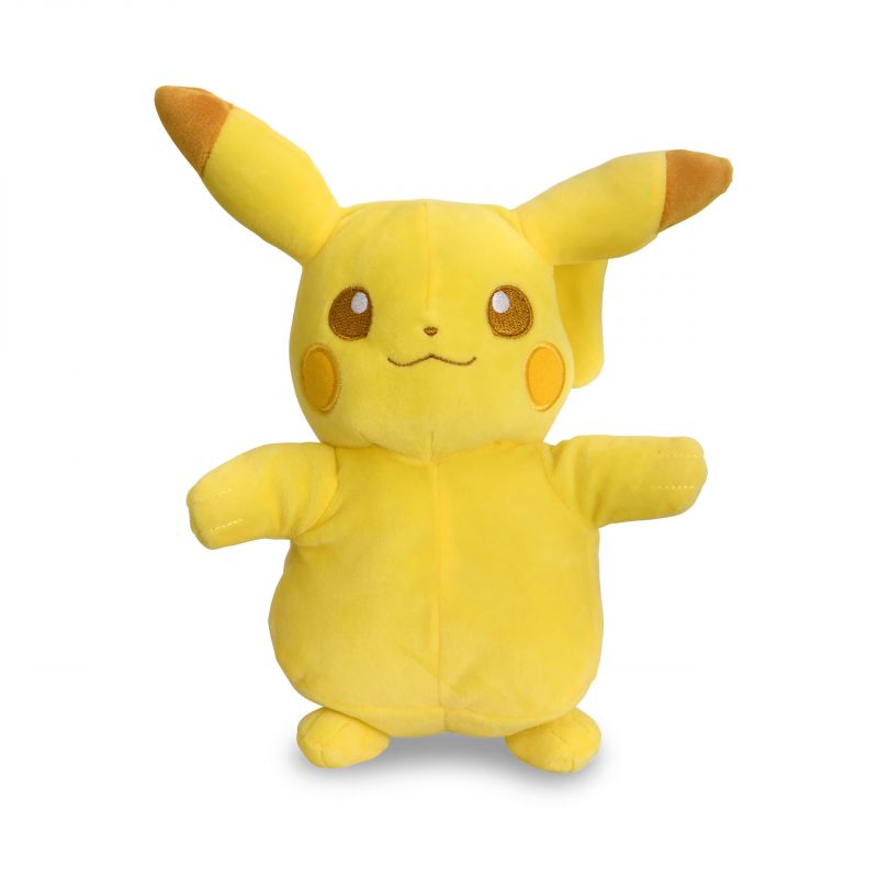 Pokemon Pikachu Monochrom Plüsch Figur 24 cm Elbenwald