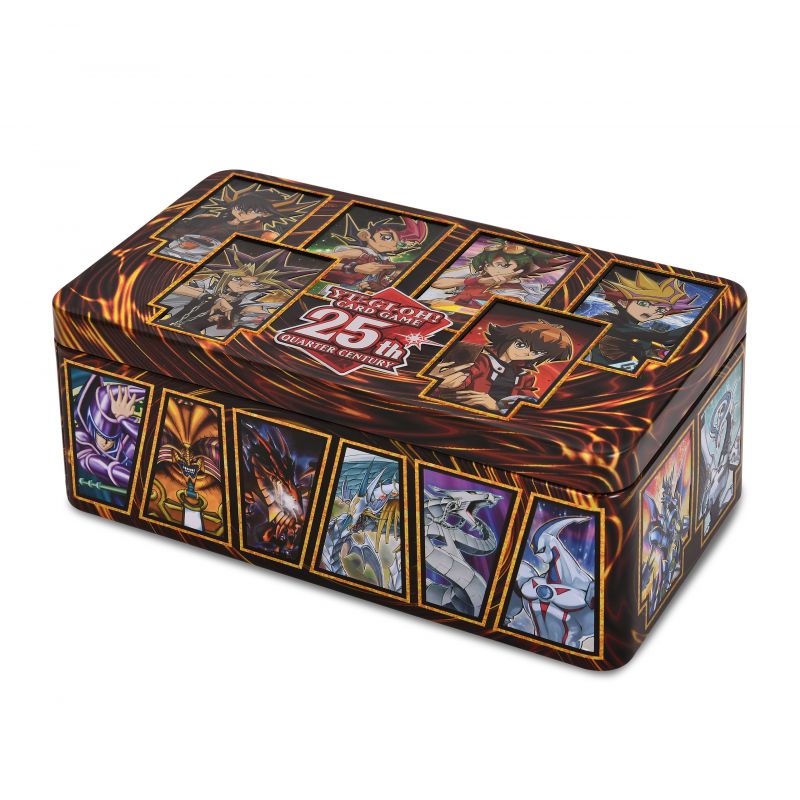 Yu Gi Oh Boîte de cartes à collectionner Héros du Duel pour le 25e