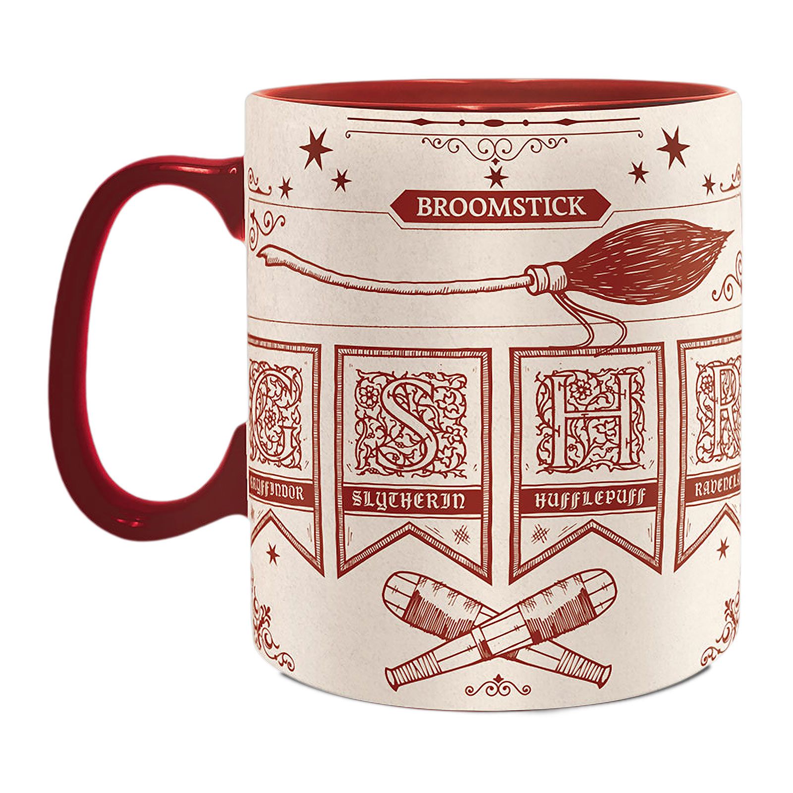 Harry Potter Quidditch Poudlard Tasse Elbenwald