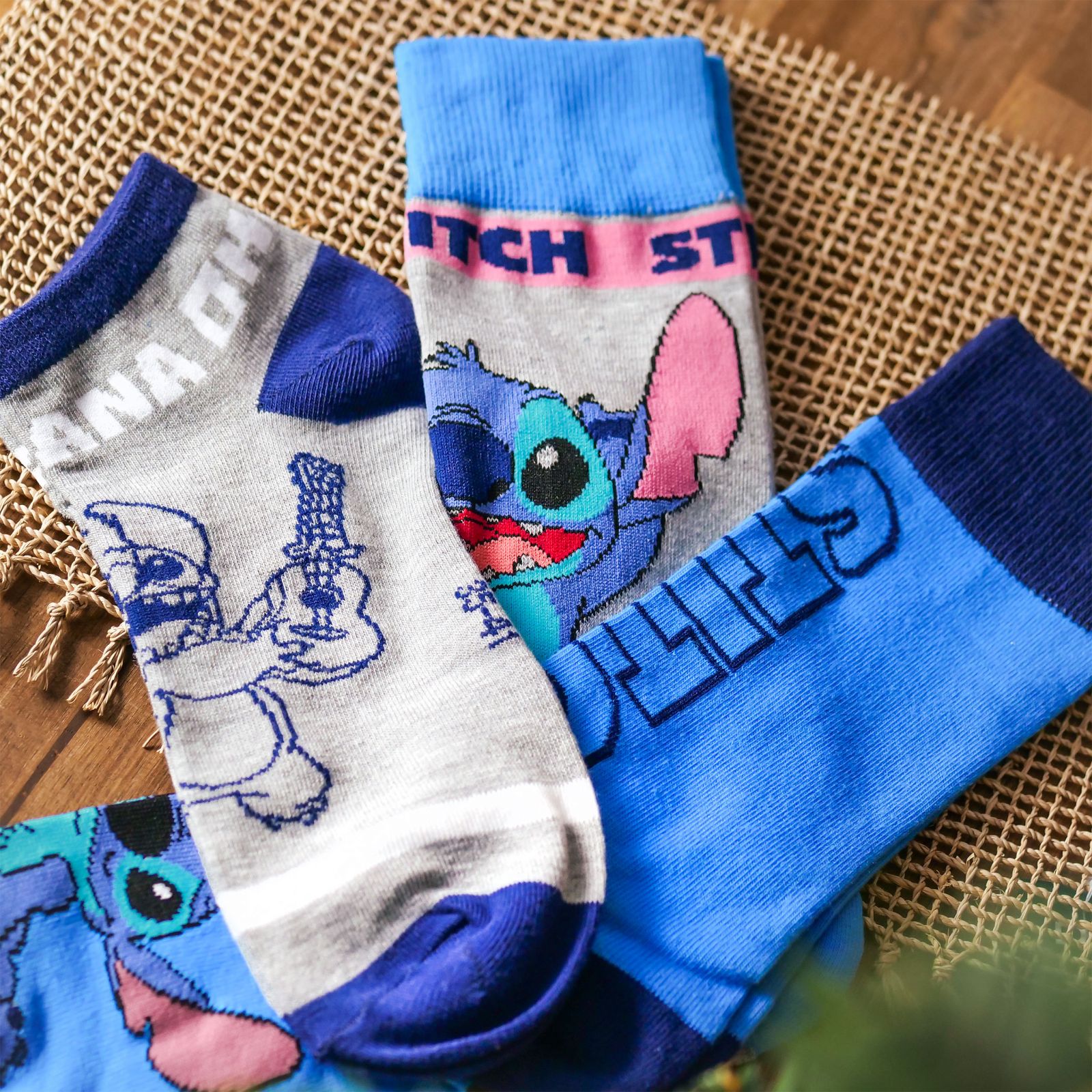 Lilo Stitch Stitch Socks Advent Calendar Elbenwald