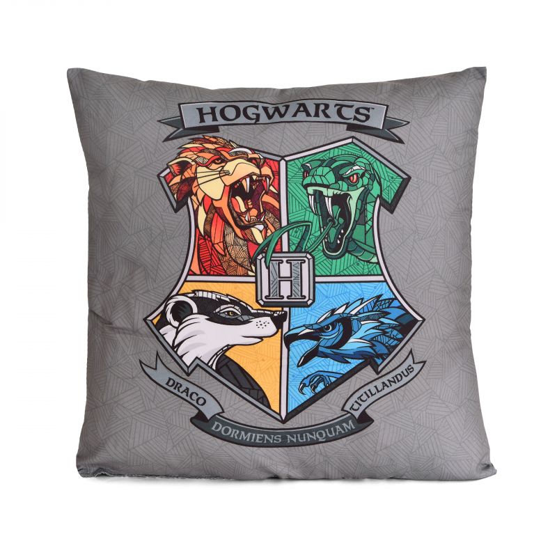 Harry Potter Coussin Blason De Poudlard Elbenwald