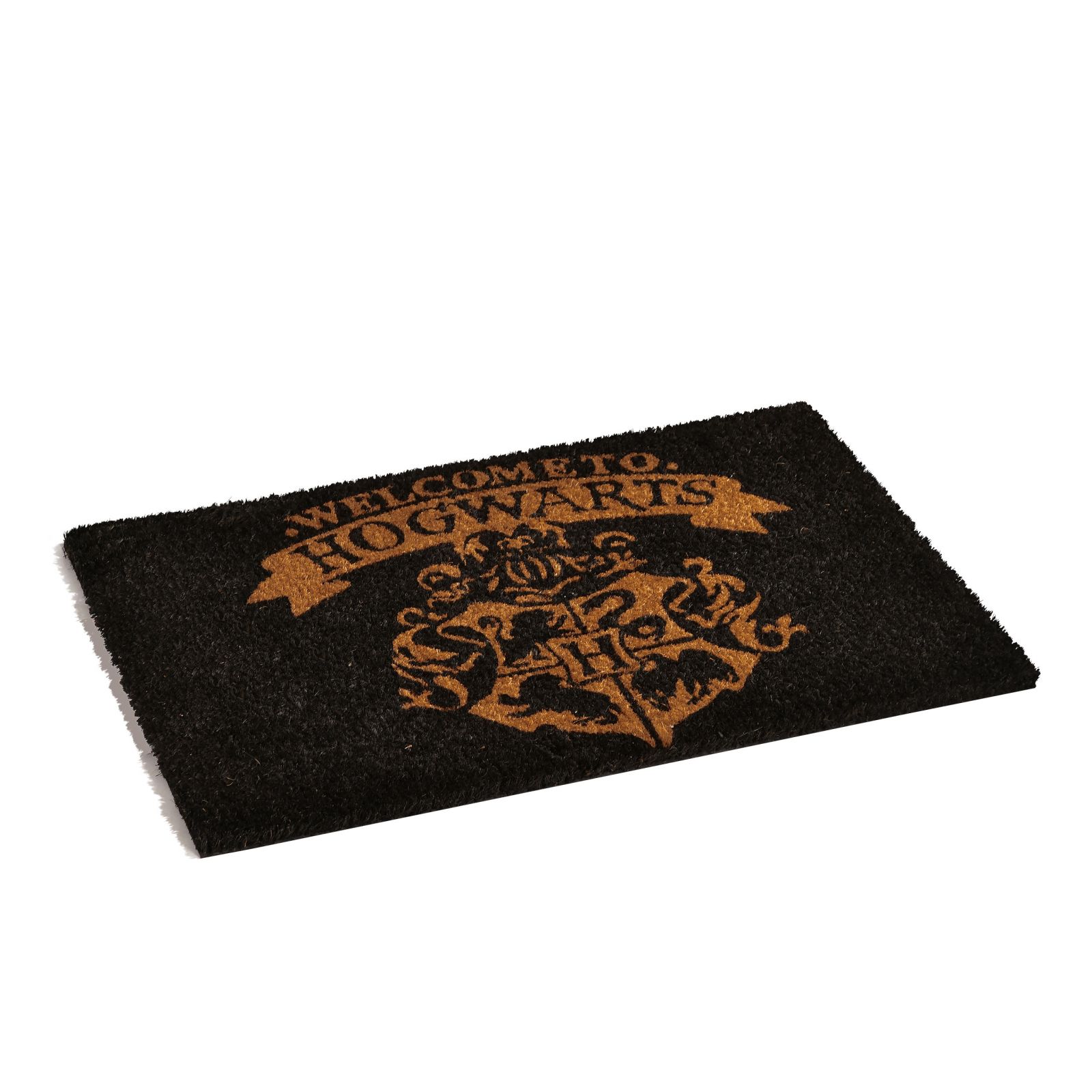 Harry Potter Welcome To Hogwarts Doormat Elbenwald