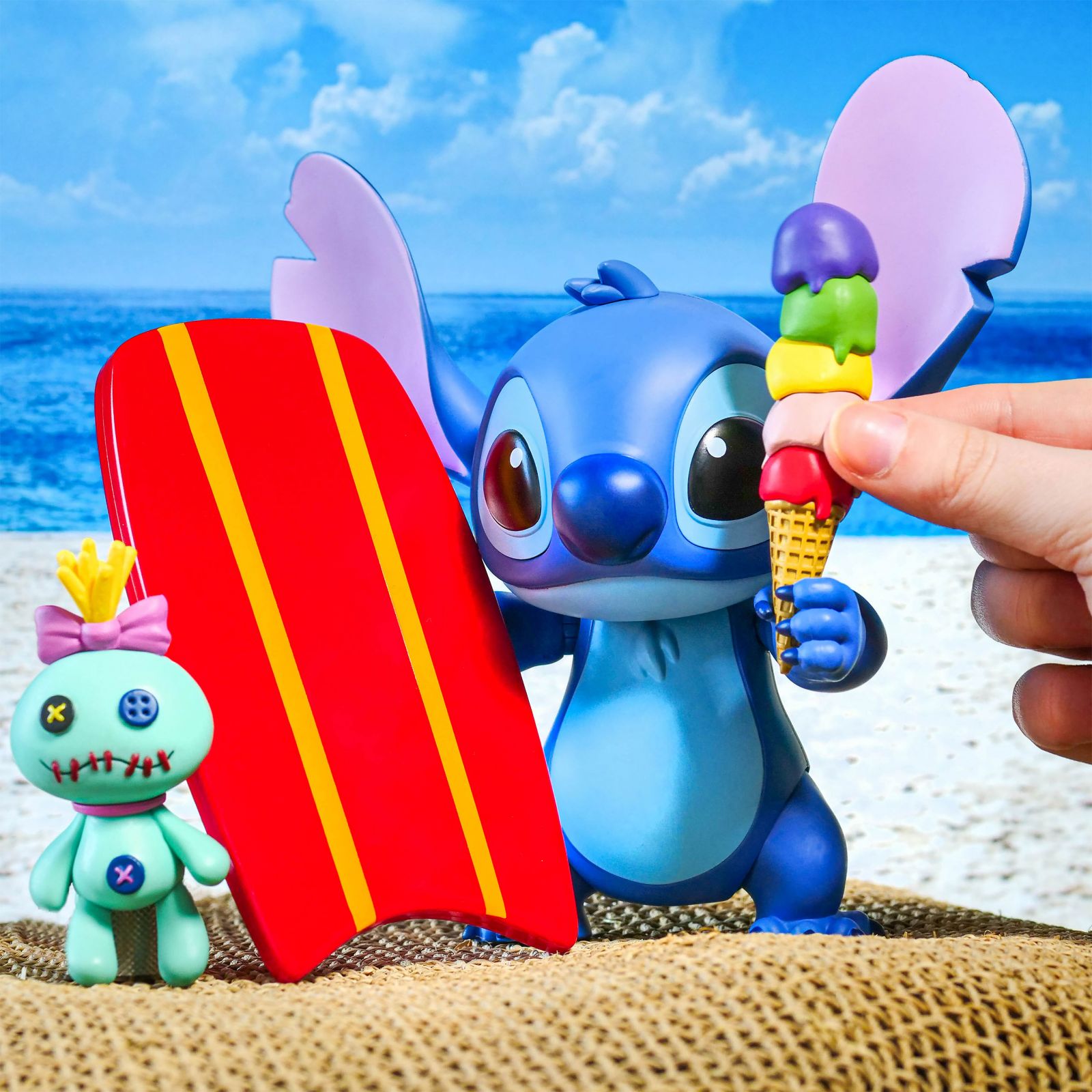 Lilo Stitch Figurine D Action Stitch De Luxe Elbenwald