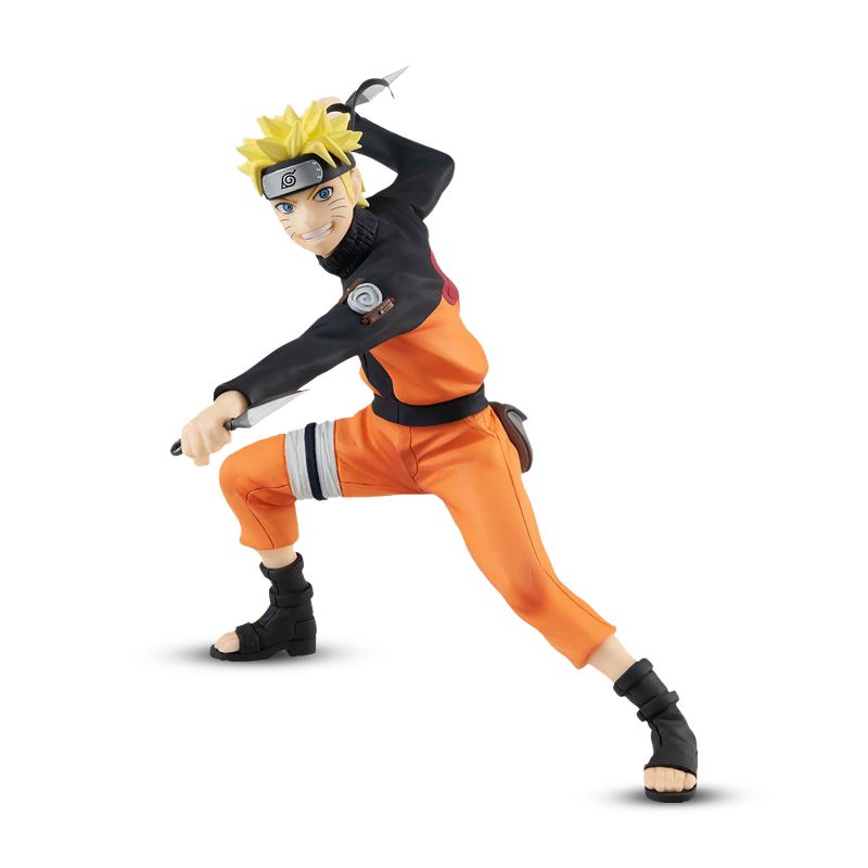 Naruto Shippuden Naruto Uzumaki Figur 14 Cm Elbenwald