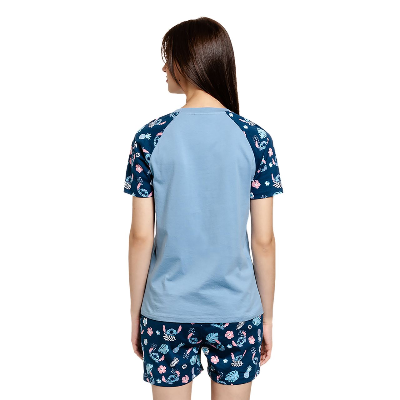 Lilo Stitch Weird But Cute Pyjama Kurz Damen Elbenwald