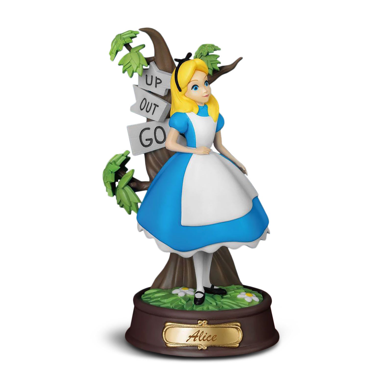 Alice Im Wunderland Mini D Stage Diorama Figur Elbenwald