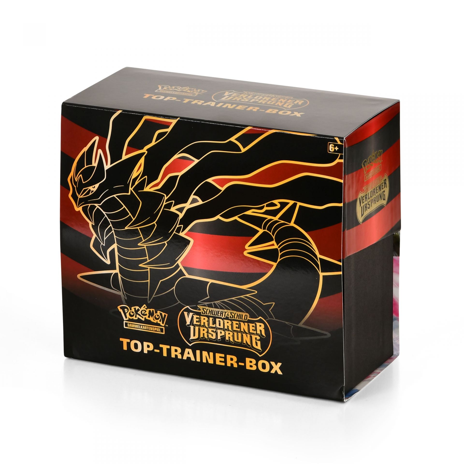 Pokemon Verlorener Ursprung Top Trainer Sammelkarten Box Elbenwald