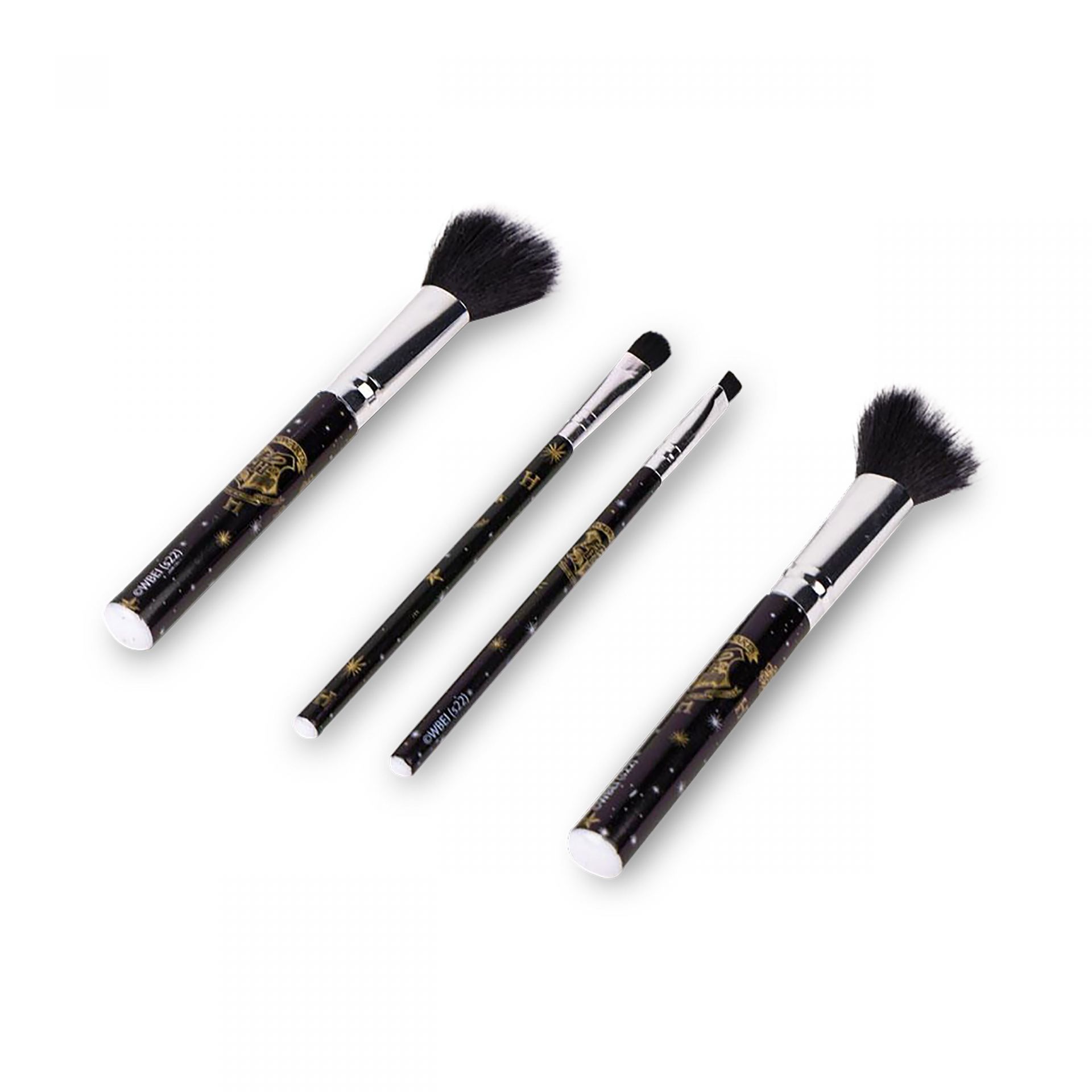 Harry Potter Ensemble De 4 Pinceaux De Maquillage Hogwarts Elbenwald