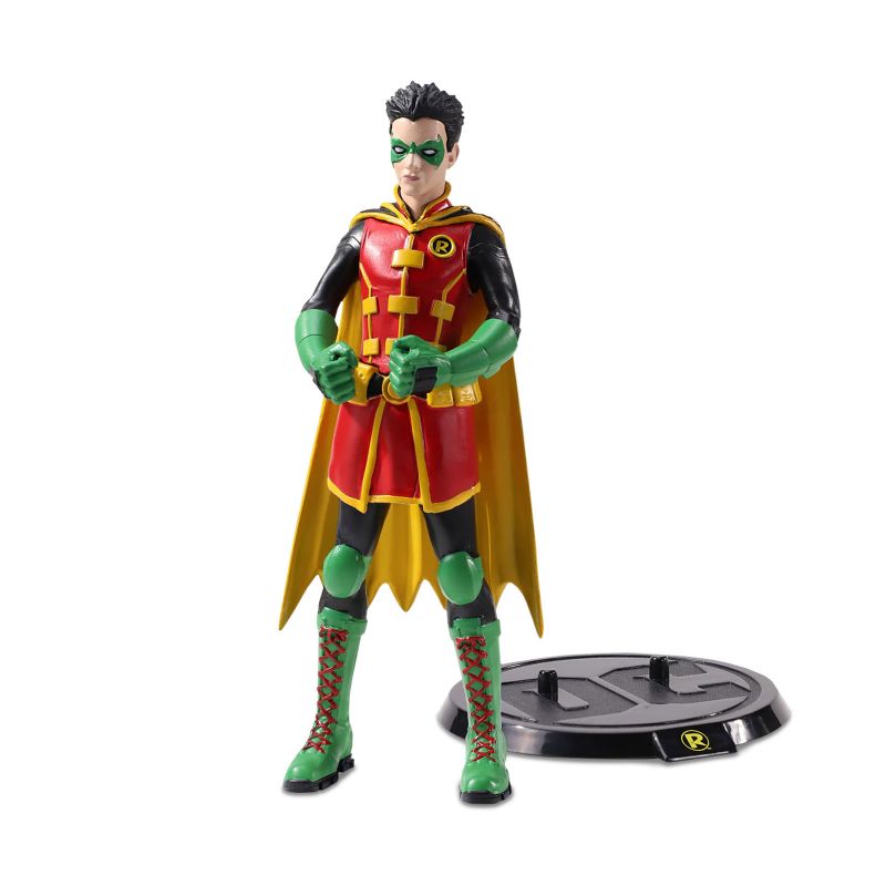 Batman Robin Bendyfigs Figur Cm Elbenwald