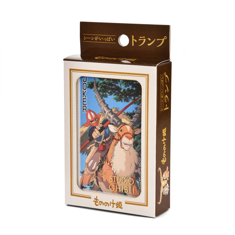 Cartes Jouer Princesse Mononoke Princesse Mononok Elbenwald