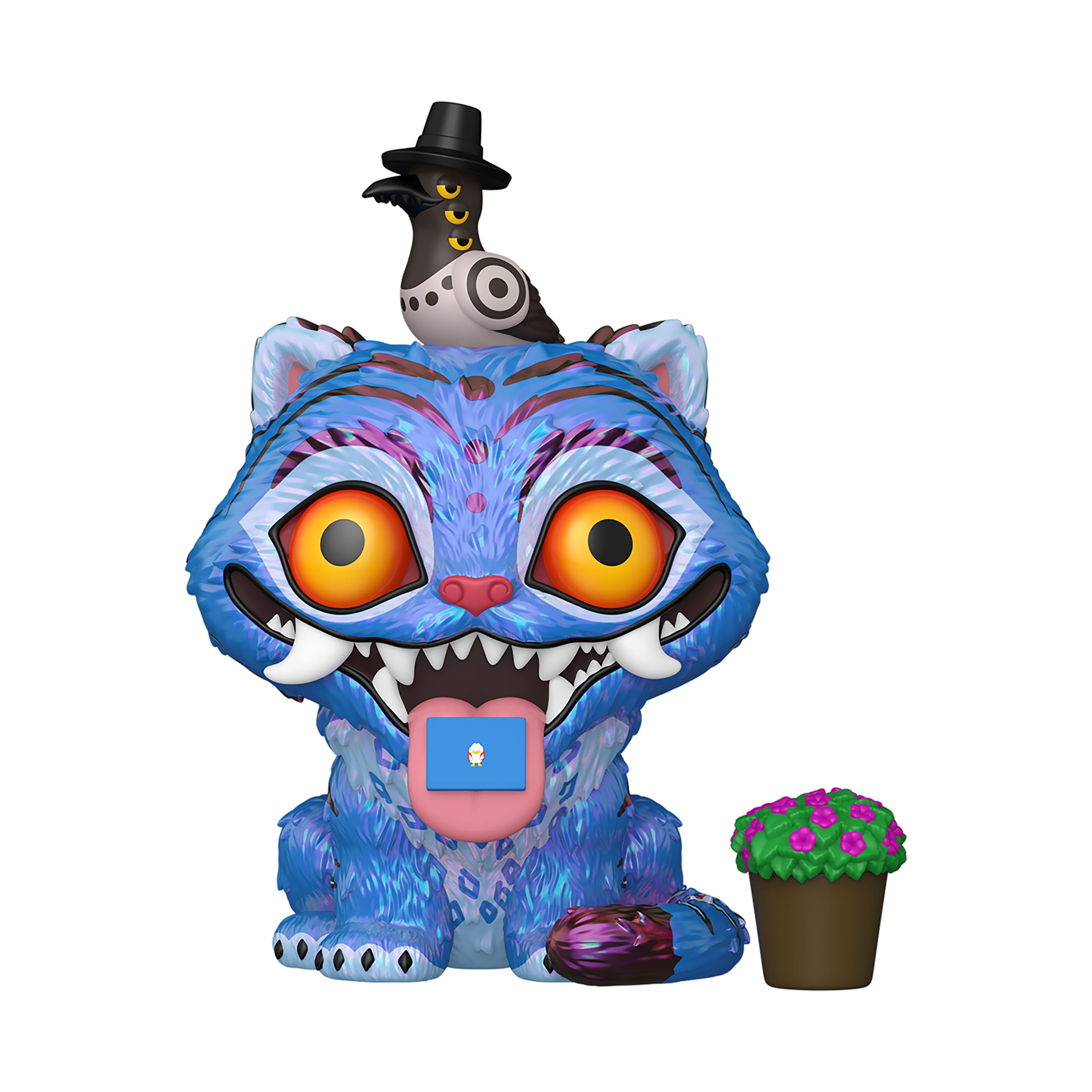 KPop Demon Hunters - Derpy with Sussie Glow-in-the-Dark Funko Pop figure