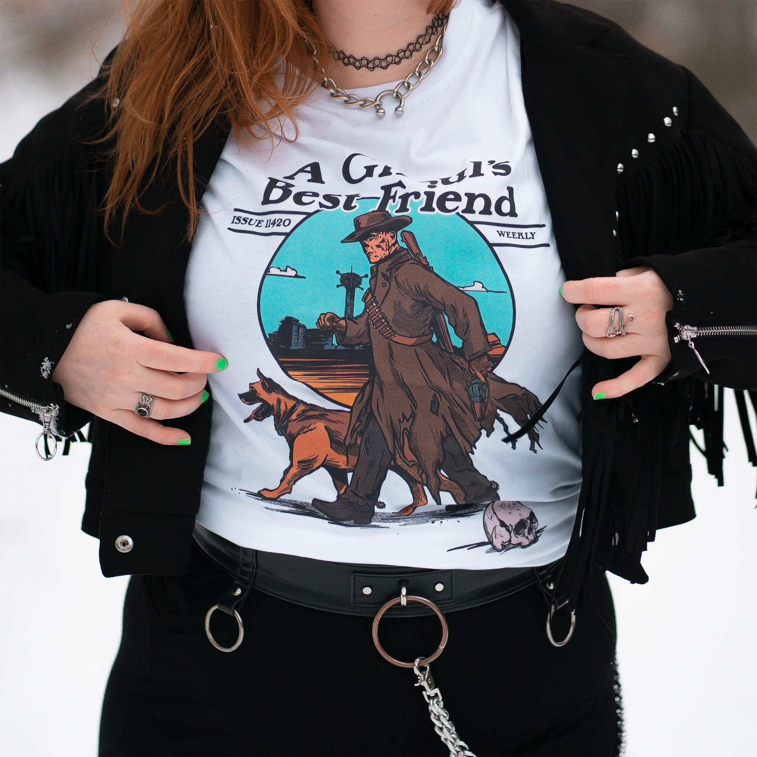 Fallout - Camiseta A Ghoul's Best Friend