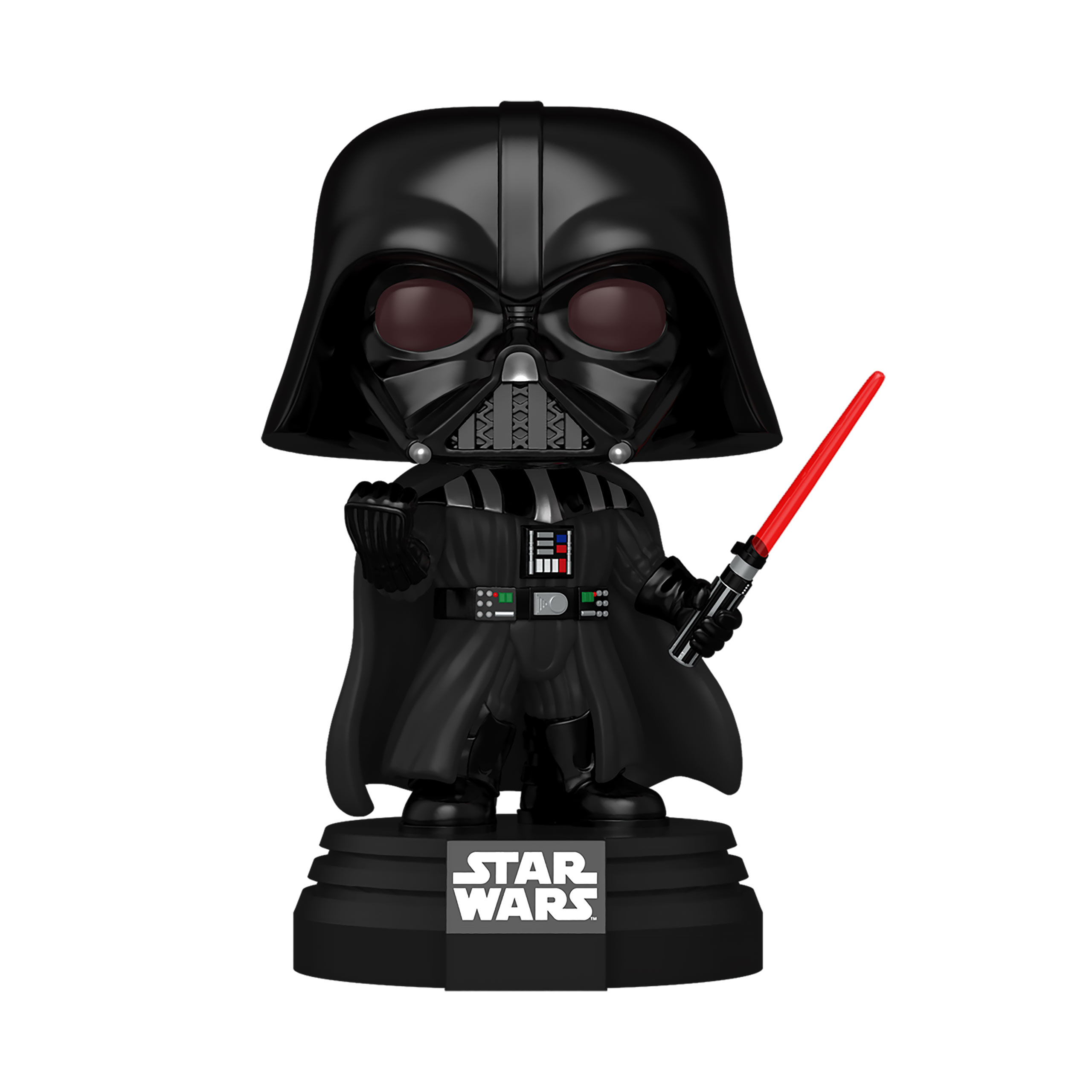 Figura Funko Pop de Darth Vader con cabeza oscilante, luz y sonido - Star Wars