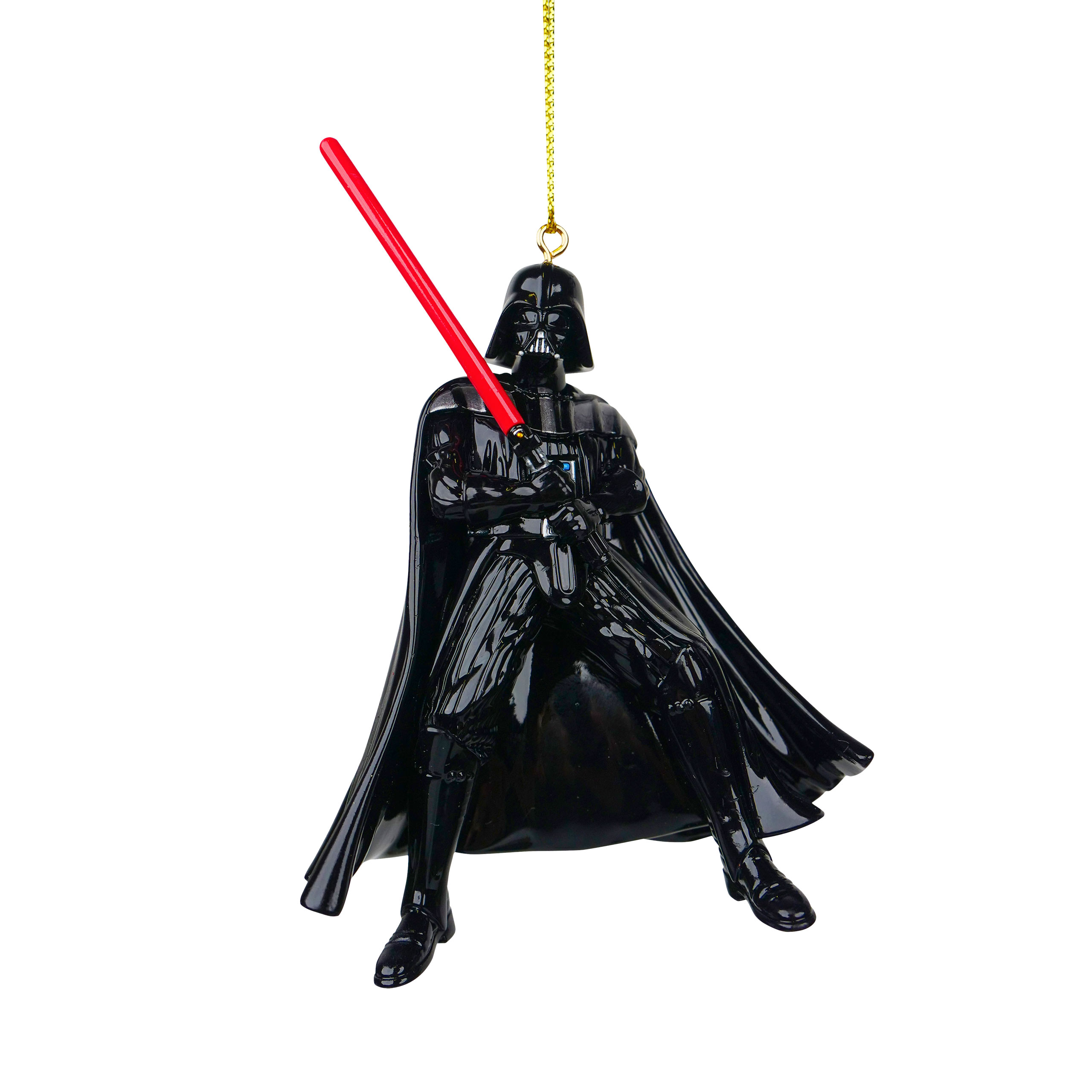 Star Wars - Adorno para árbol de Navidad de Darth Vader