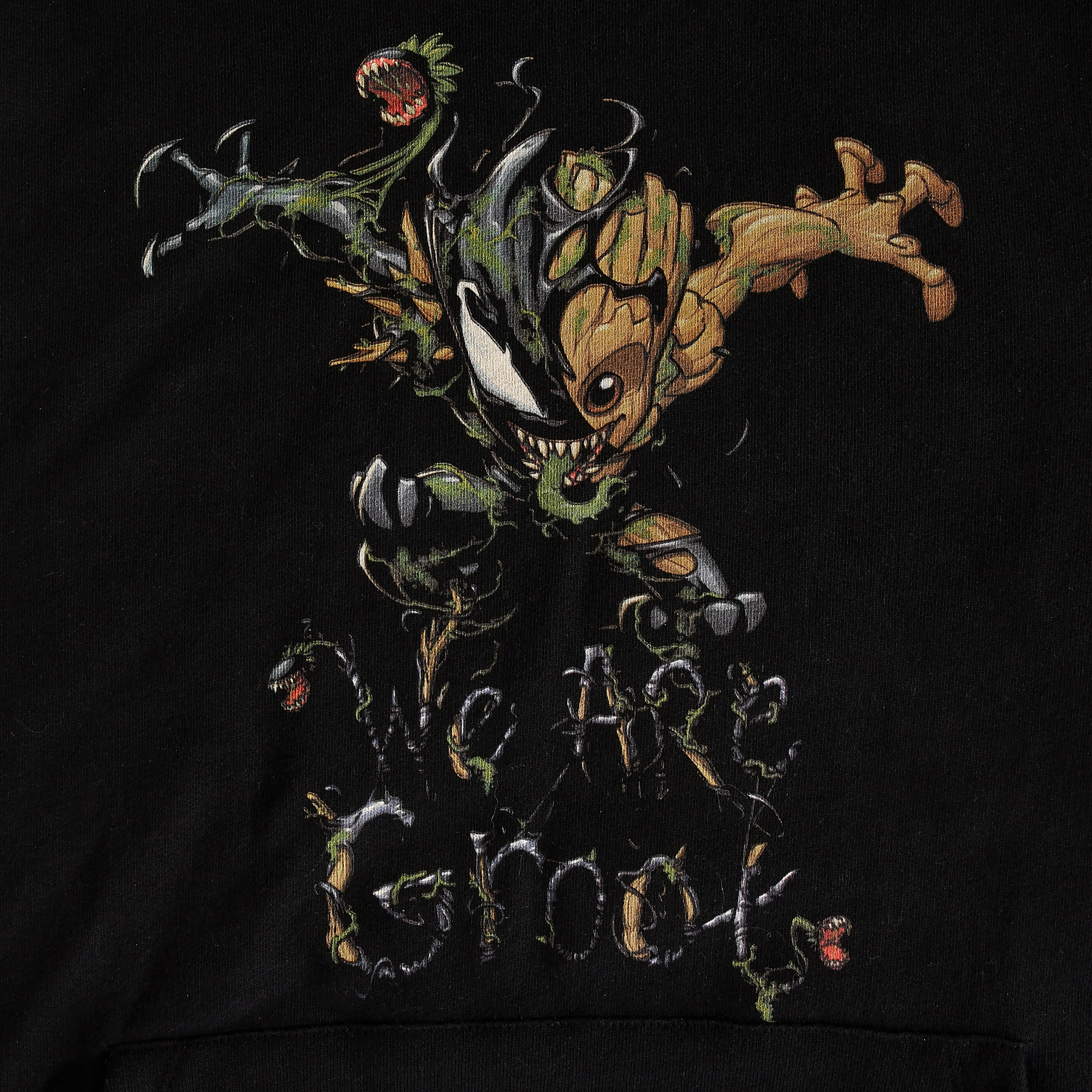 Guardians of the Galaxy - Venomized Groot Hoodie Black