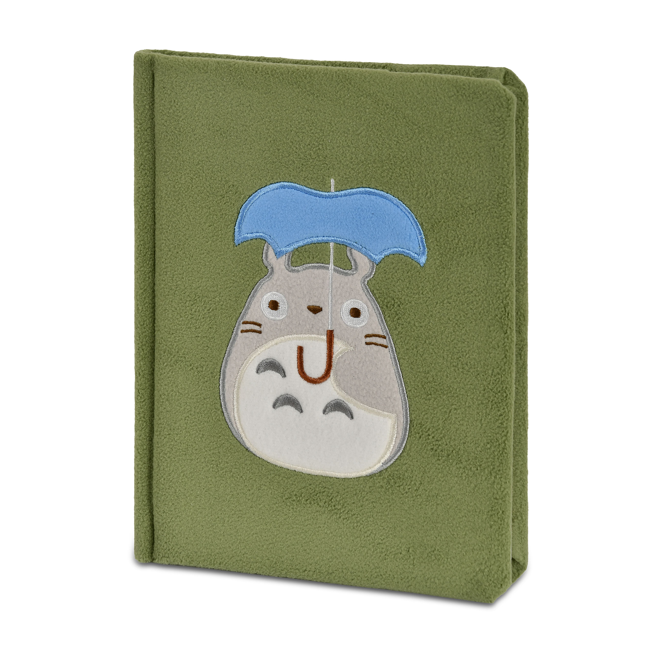 Totoro - Cuaderno de peluche A5