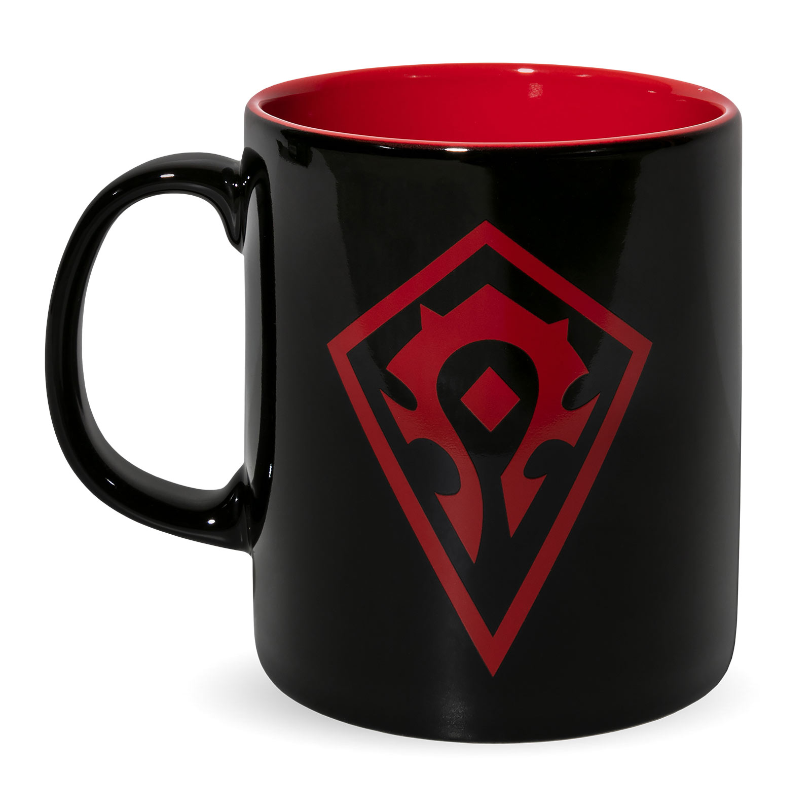 World of Warcraft - Pour la Horde Tasse noir-rouge