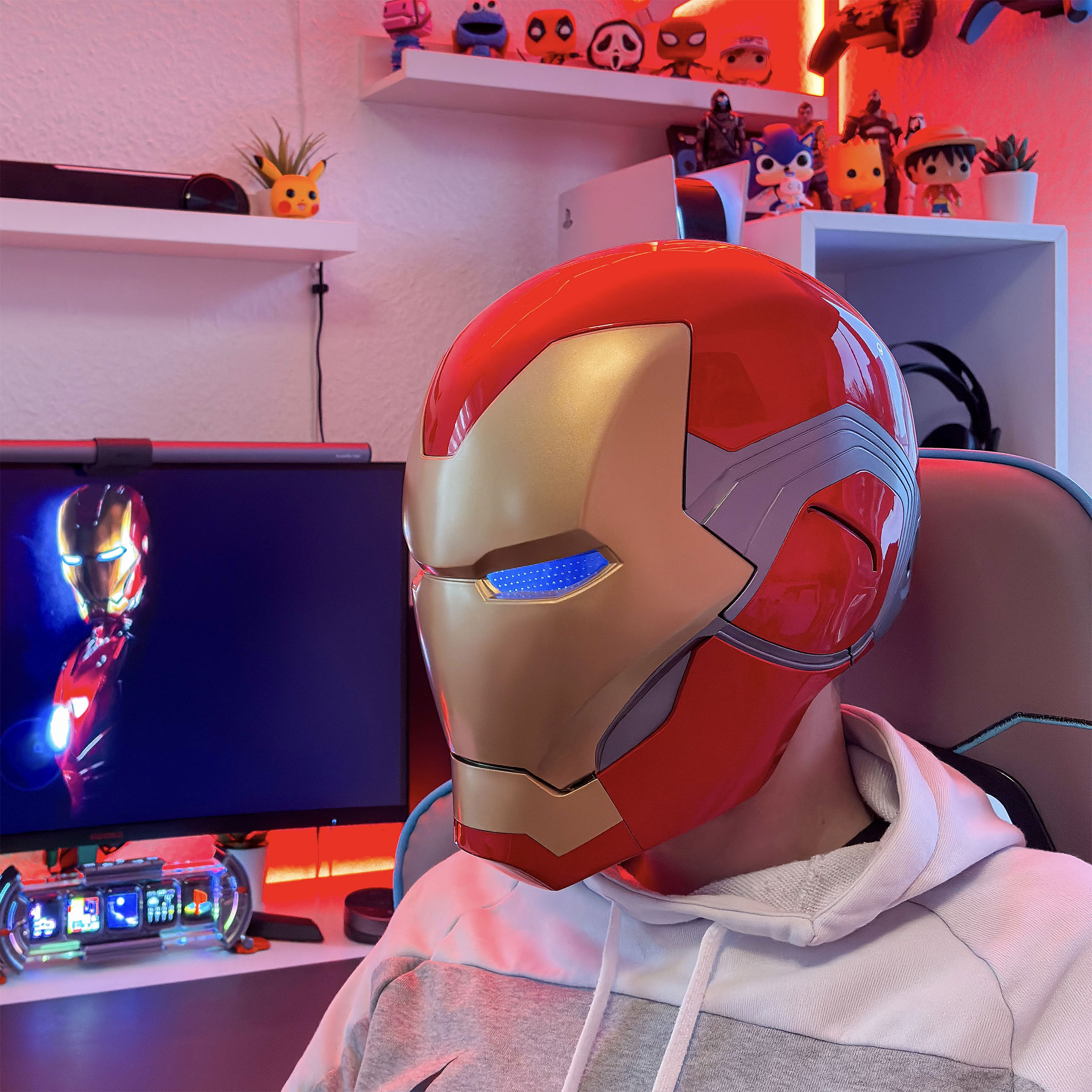 Iron Man - Marvel Legends Helmet