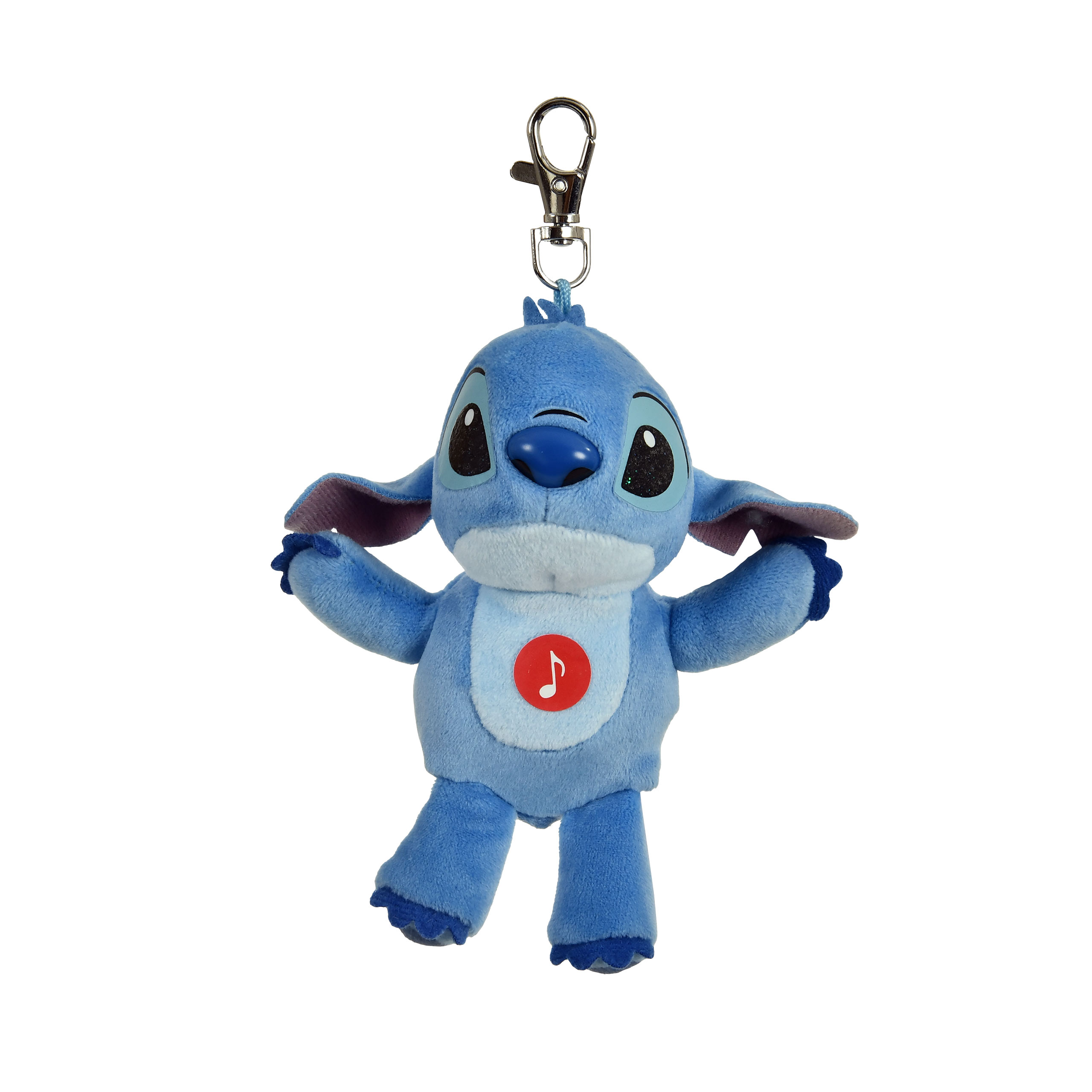 Stitch Plush Keychain with Sound - Lilo & Stitch