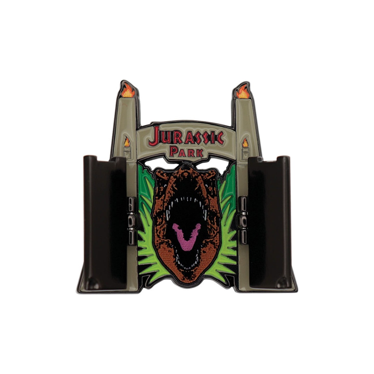 Jurassic Park Ansteck-Pin Gates Hinged