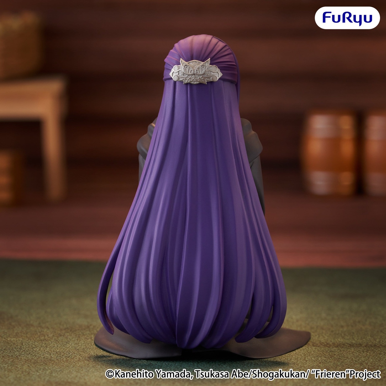 Frieren - Fern Noodle Stopper Figur Sulky Version