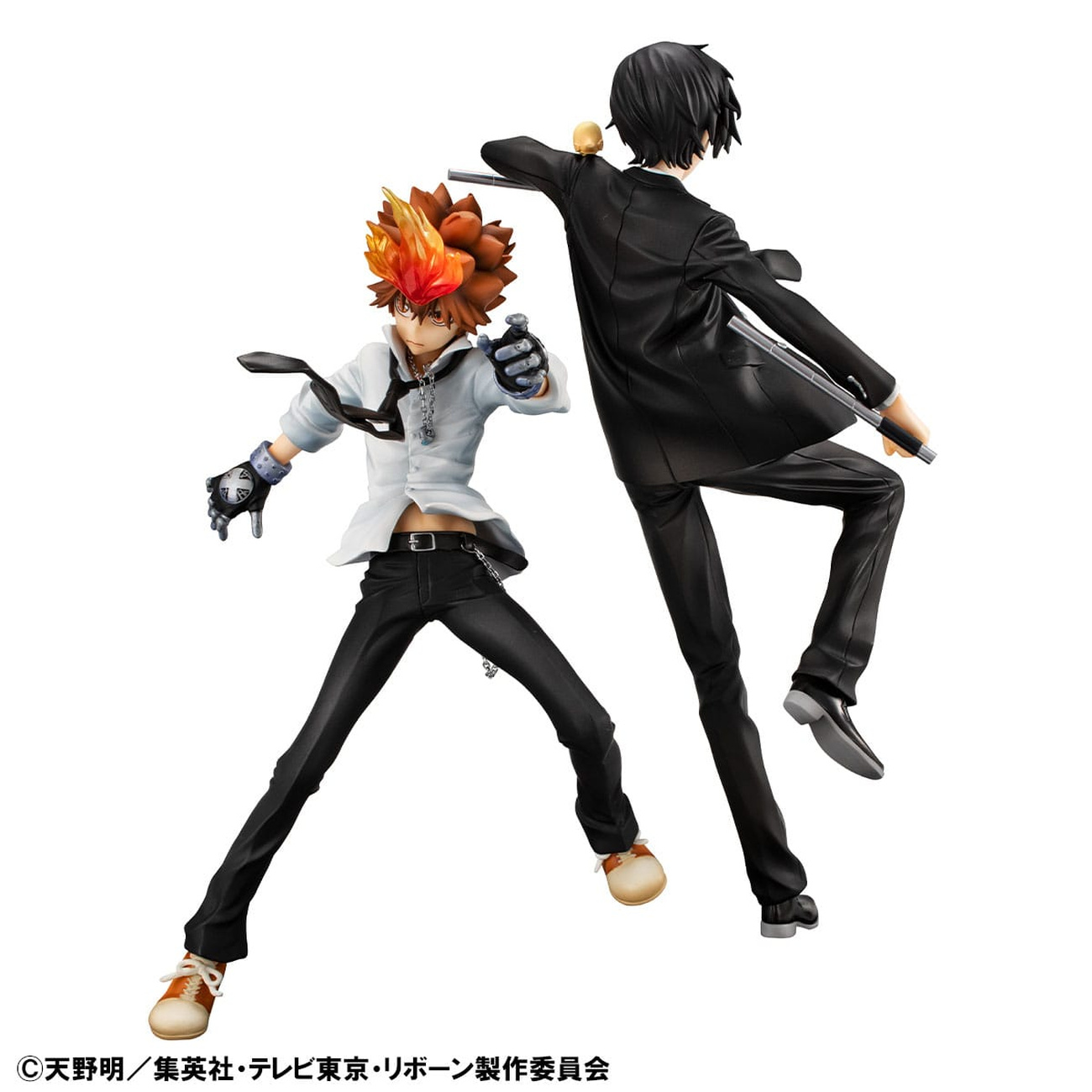 Katekyo Hitman Reborn! G.E.M. Series PVC Statue Tsunayoshi | Elbenwald