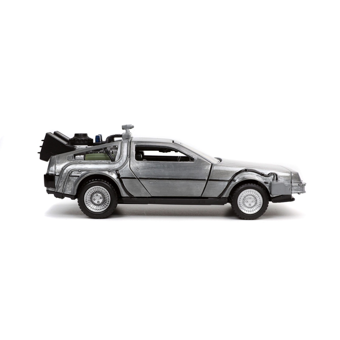 Back to the Future Diecast Model 1/32 Time Machine