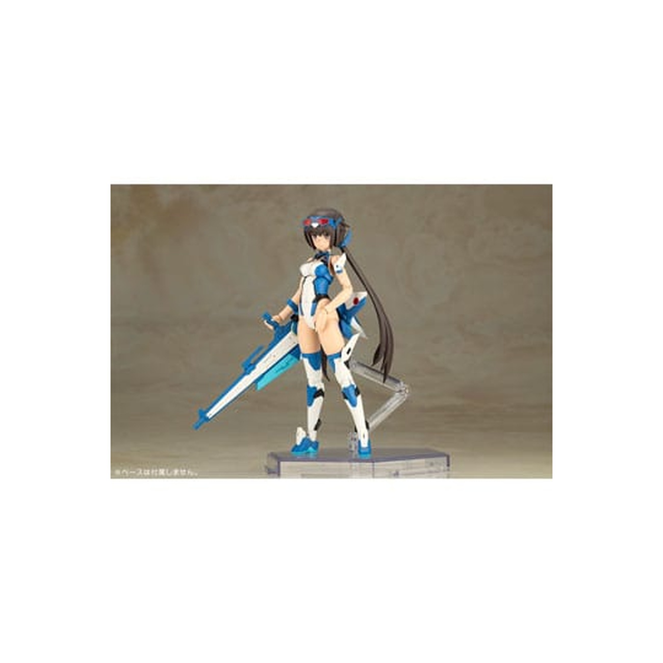 Frame Arms Girl modelkit-figuur Stylet badpak Blue Impulse Color Version