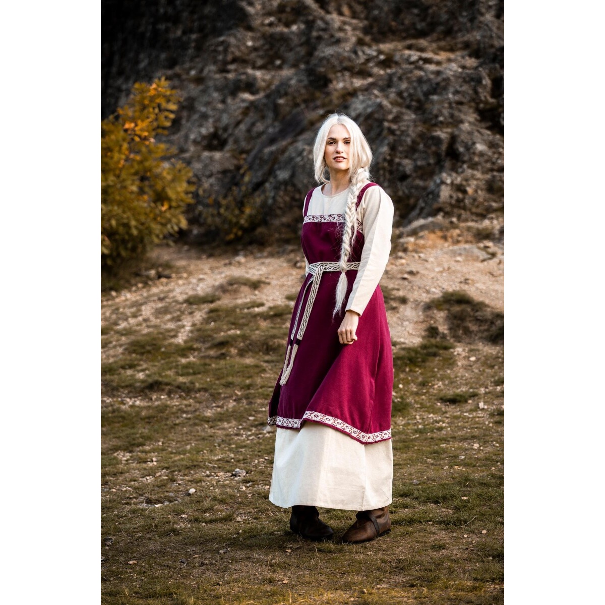 Medieval Surcoat Halla red