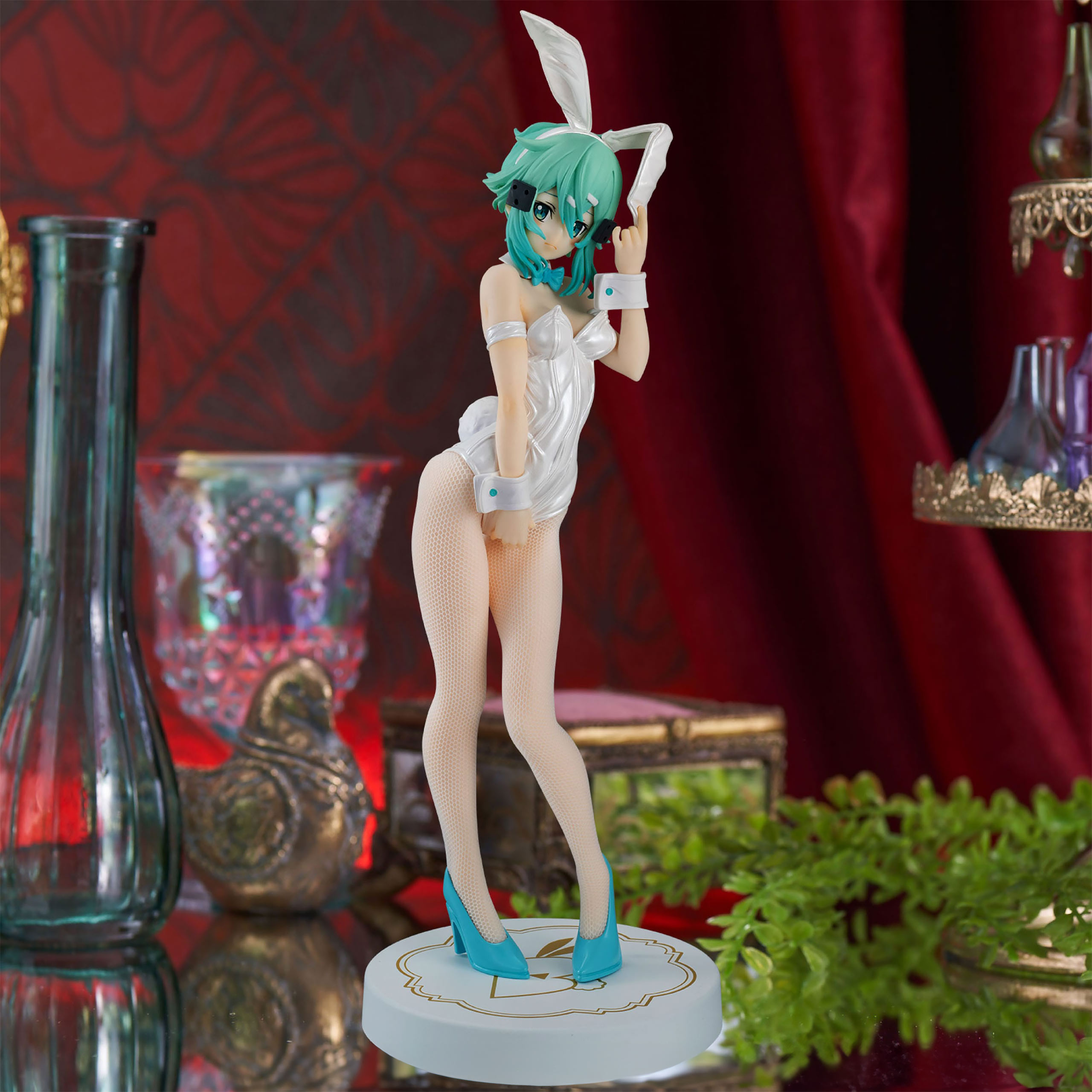 Sword Art Online - Sinon BiCute Bunnies Figure White Pearl Version