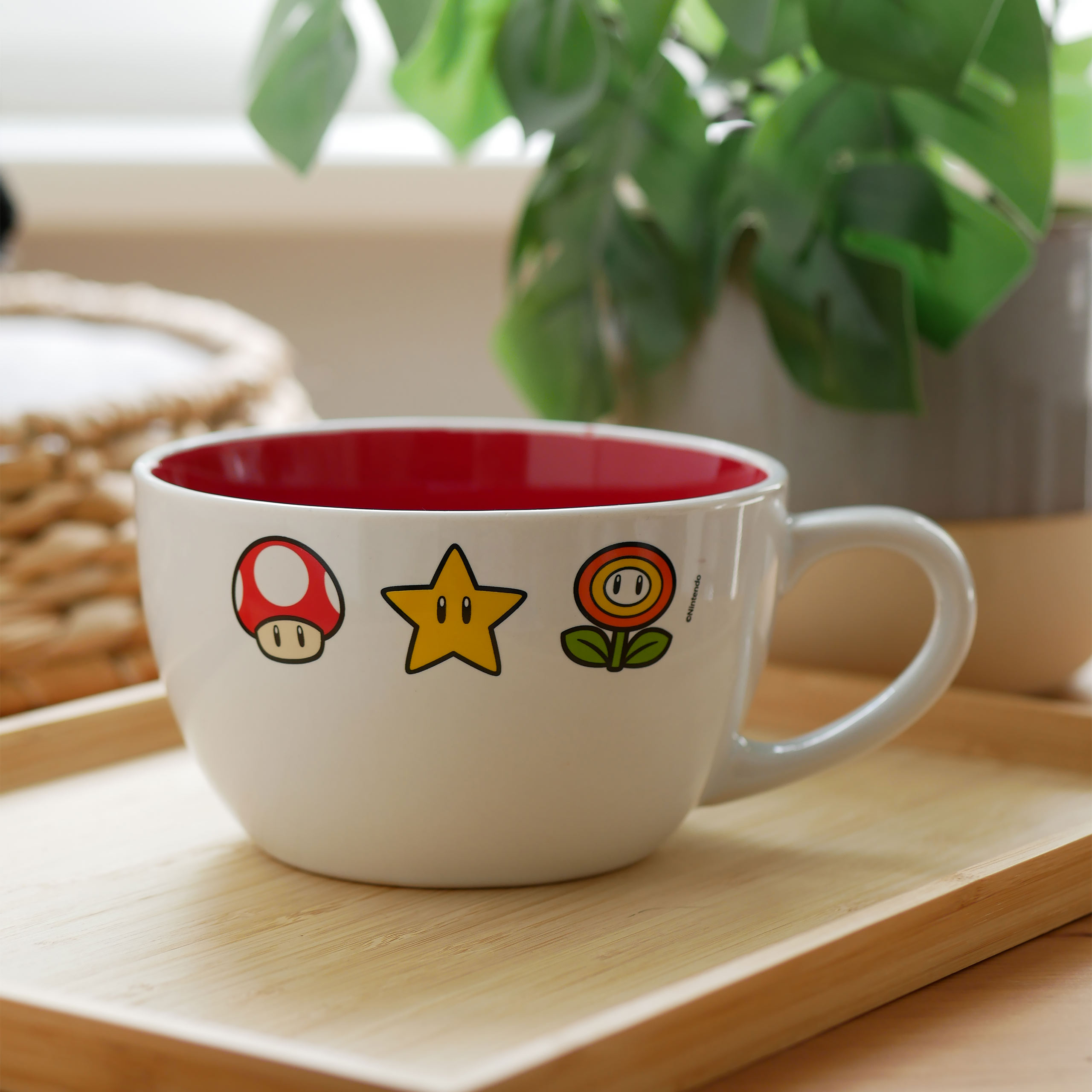 Super Mario - Icons Mug XXL