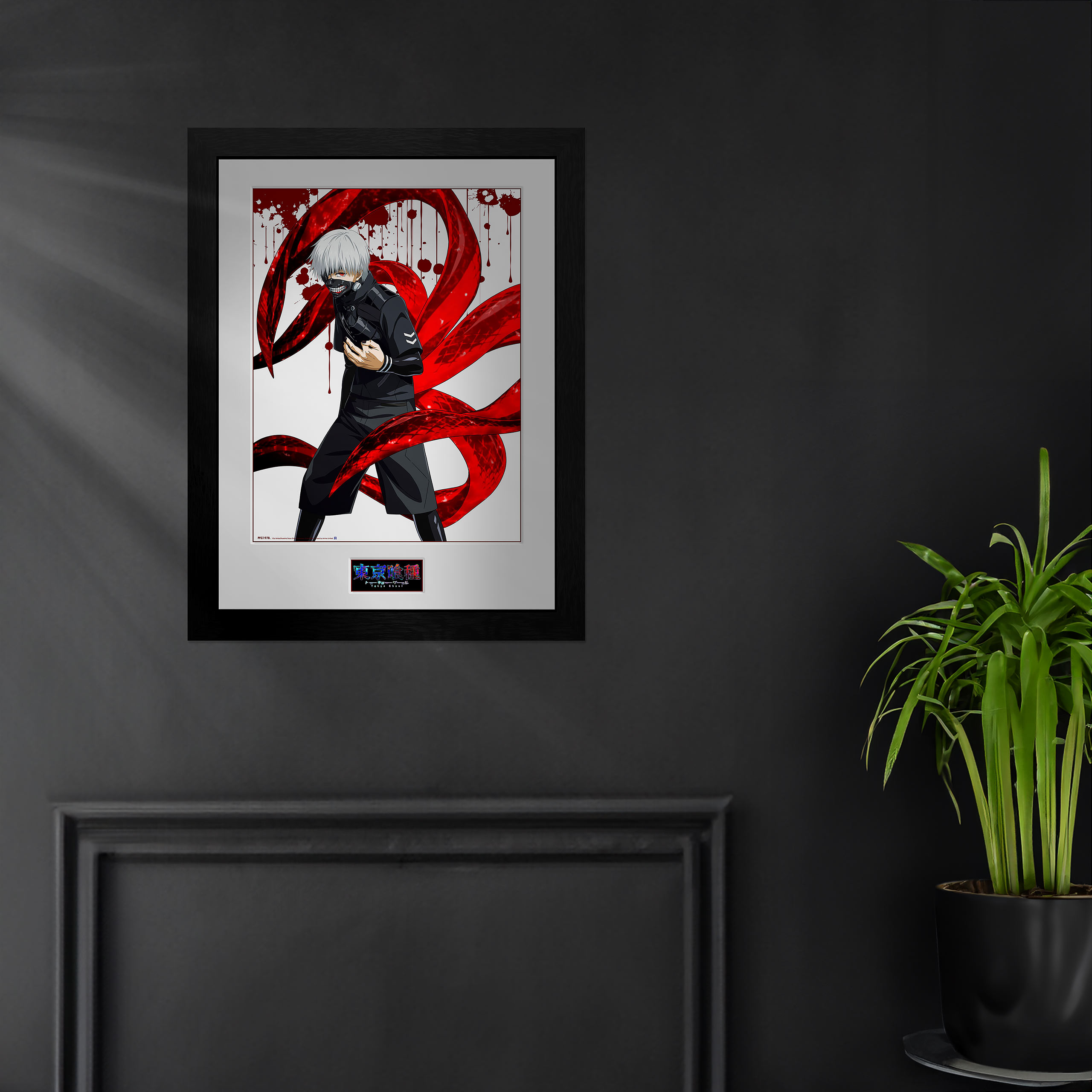 Tokyo Ghoul - Cuadro de pared de Ken Kaneki