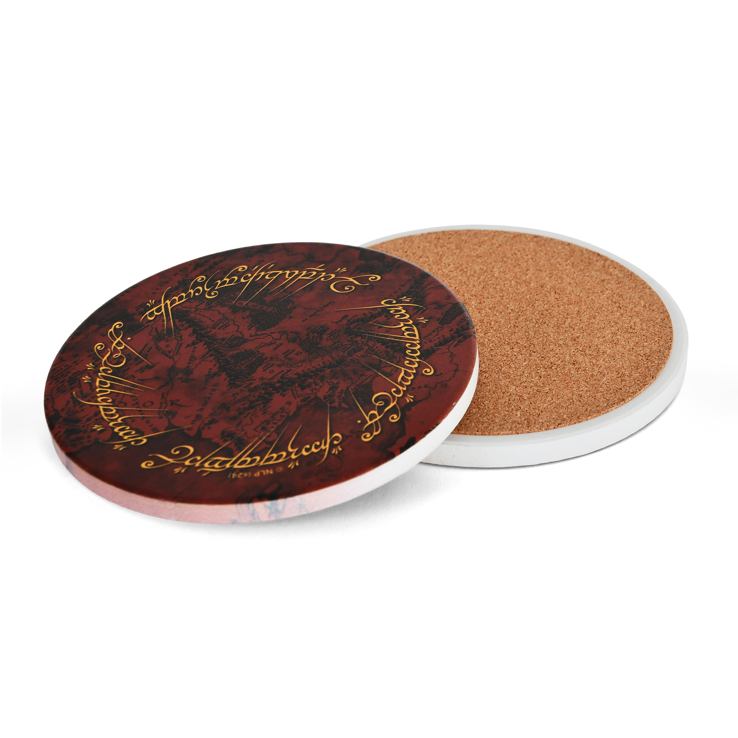 The Lord of the Rings - The One Ring Coaster Set of 4