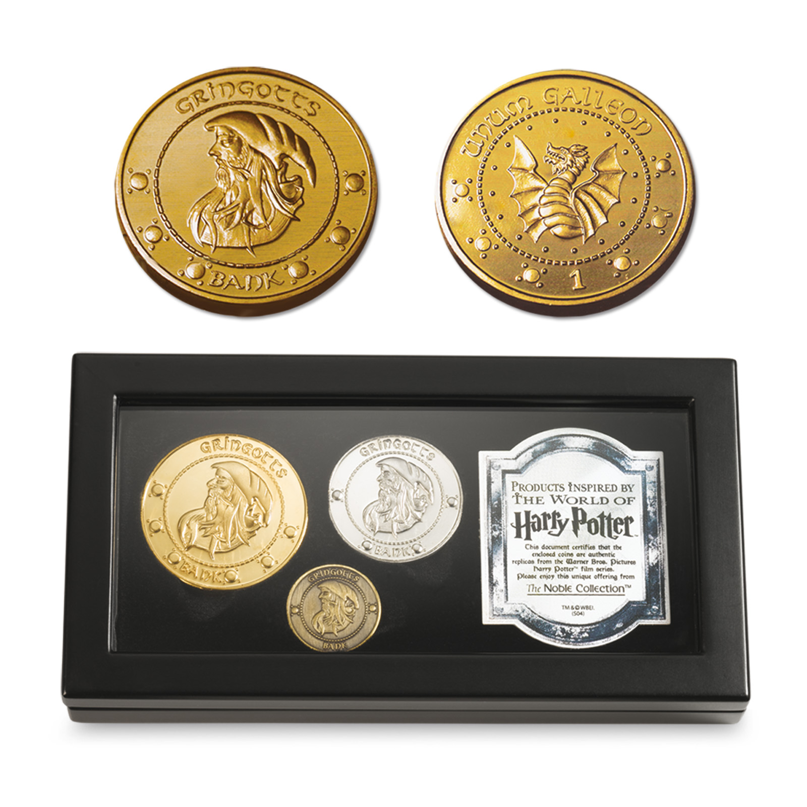 Gringotts Coin Collection