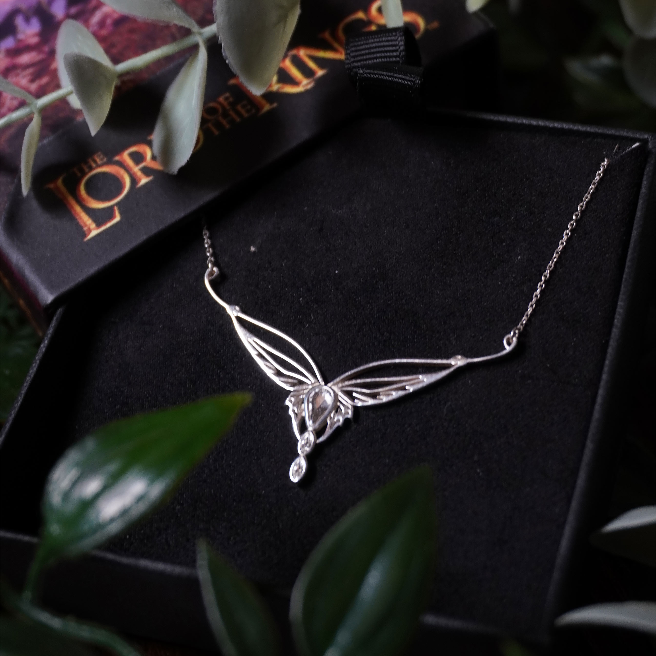 Arwen Tiara Kette 925er Silber - Der Herr der Ringe