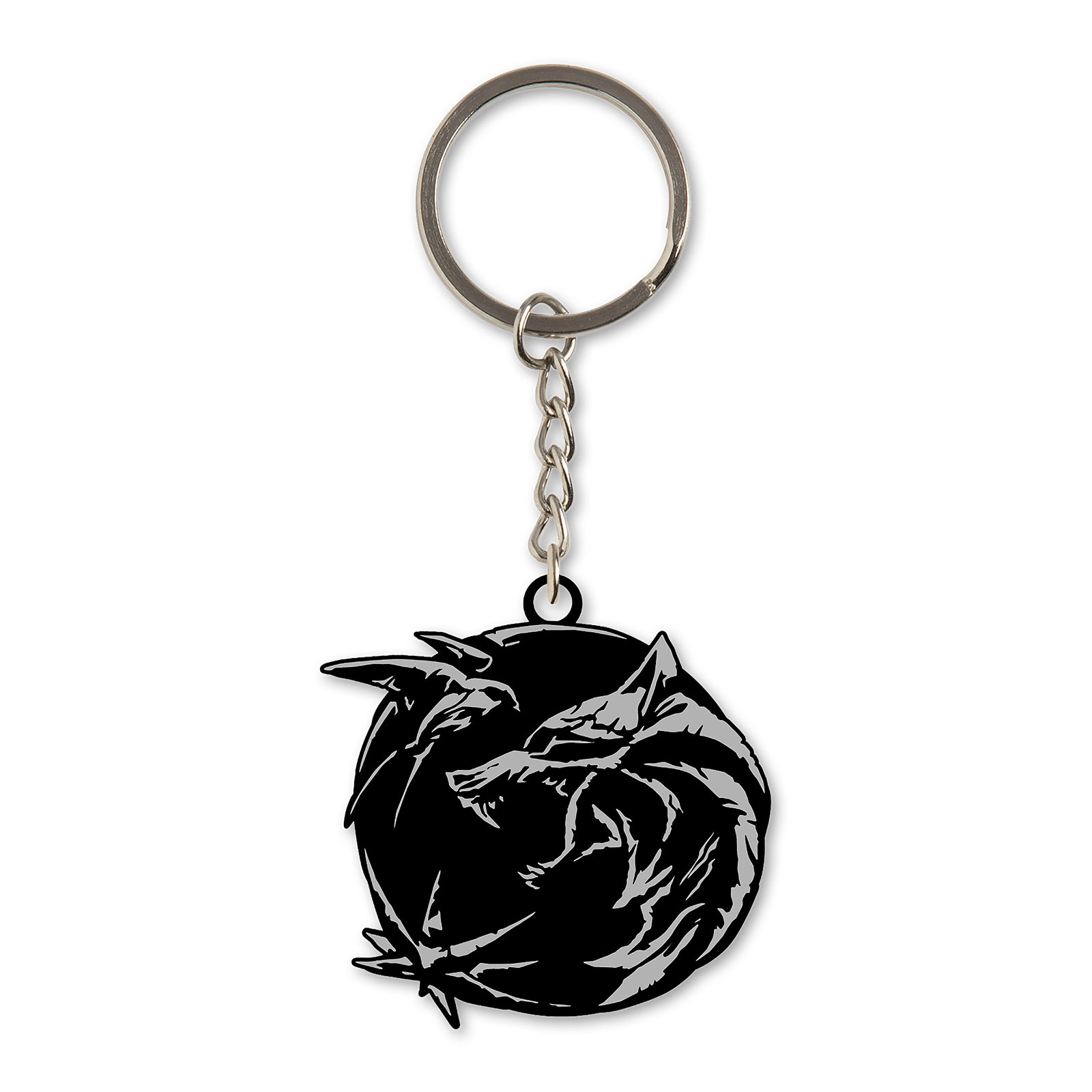 Witcher - Wolf Logo Keychain