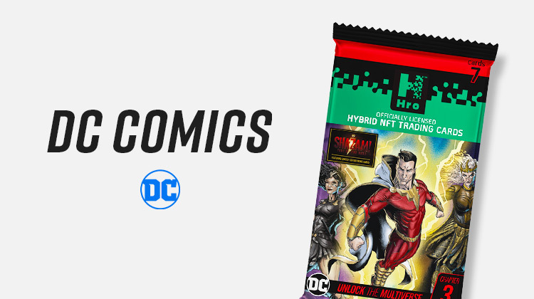 DC Comics Sammelkarten