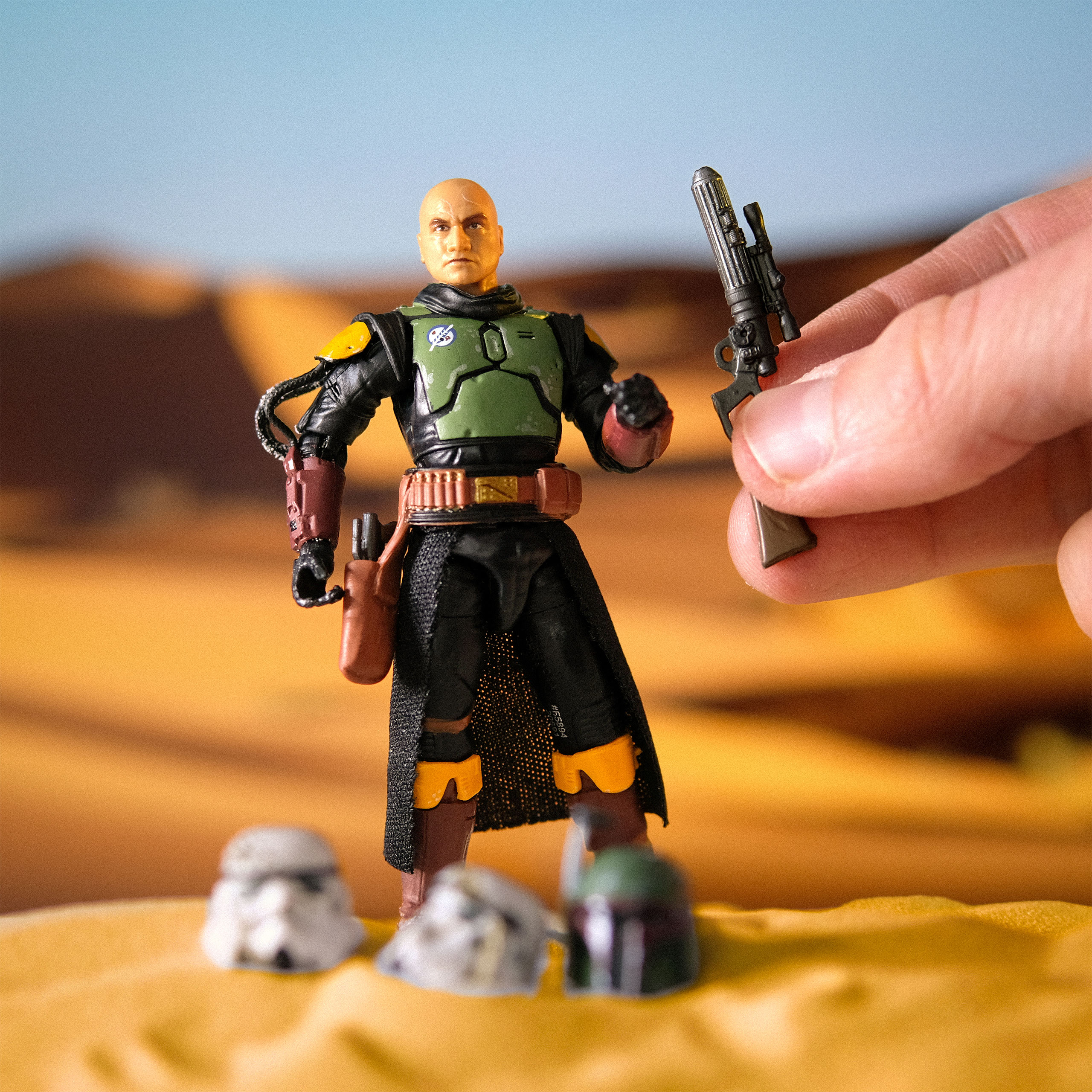Boba Fett Tatooine Actionfigur - Star Wars The Book of Boba Fett