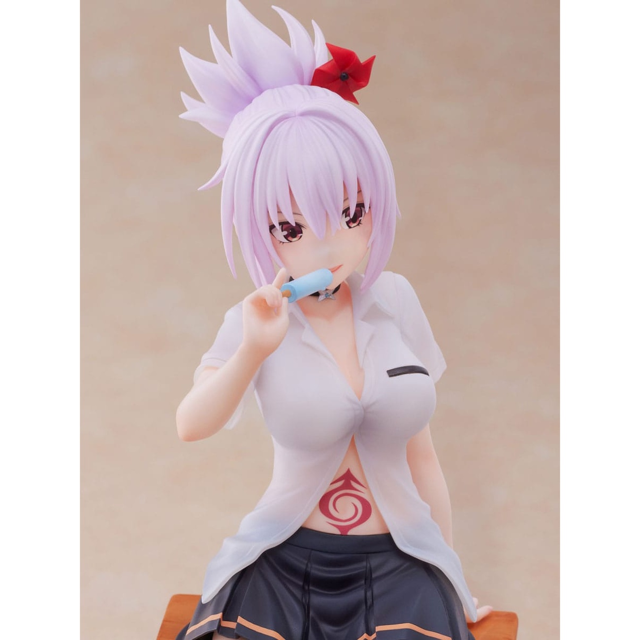 Ayakashi Triangle Statua 1/7 Matsuri Kazamaki 23 cm