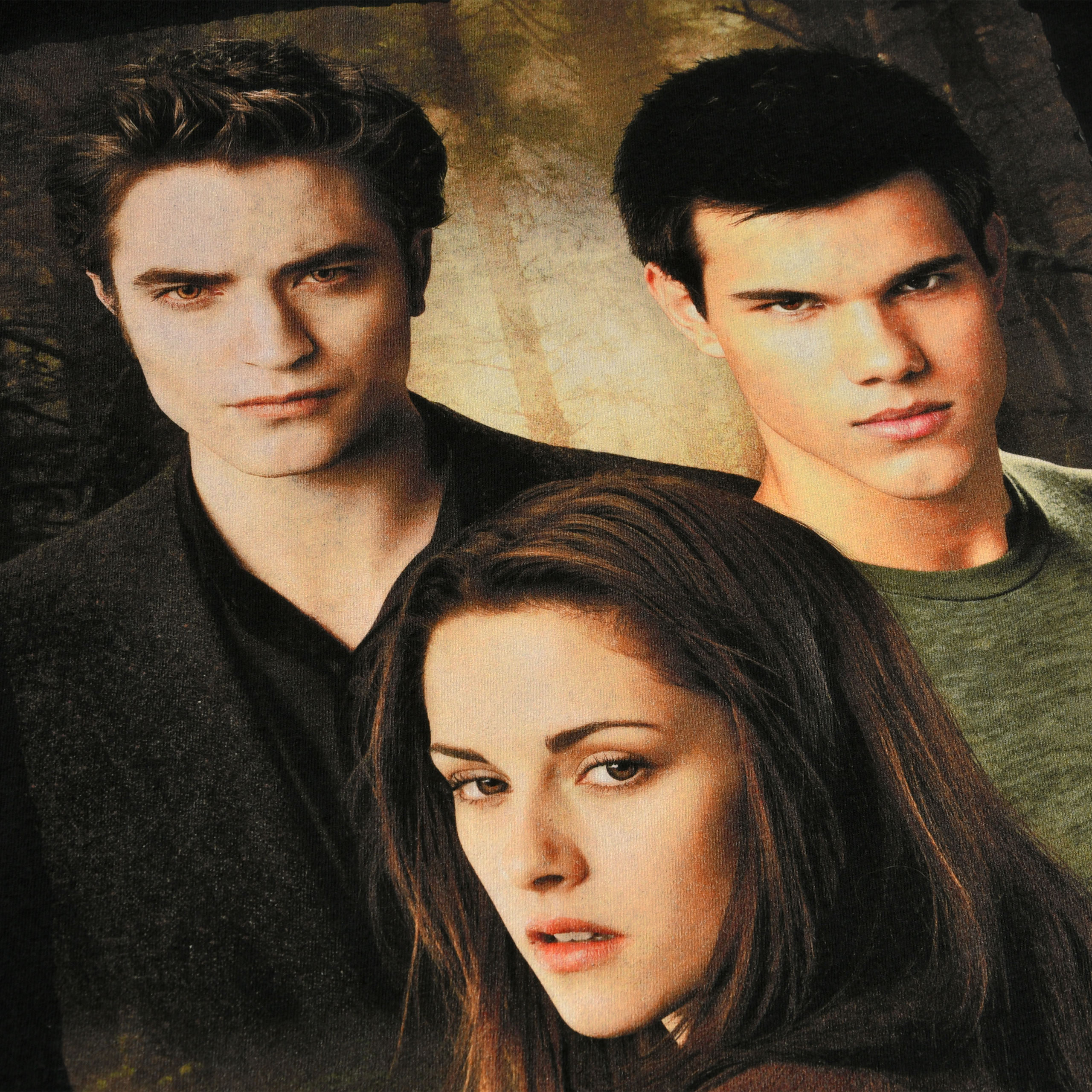 Twilight - Trio T-Shirt schwarz