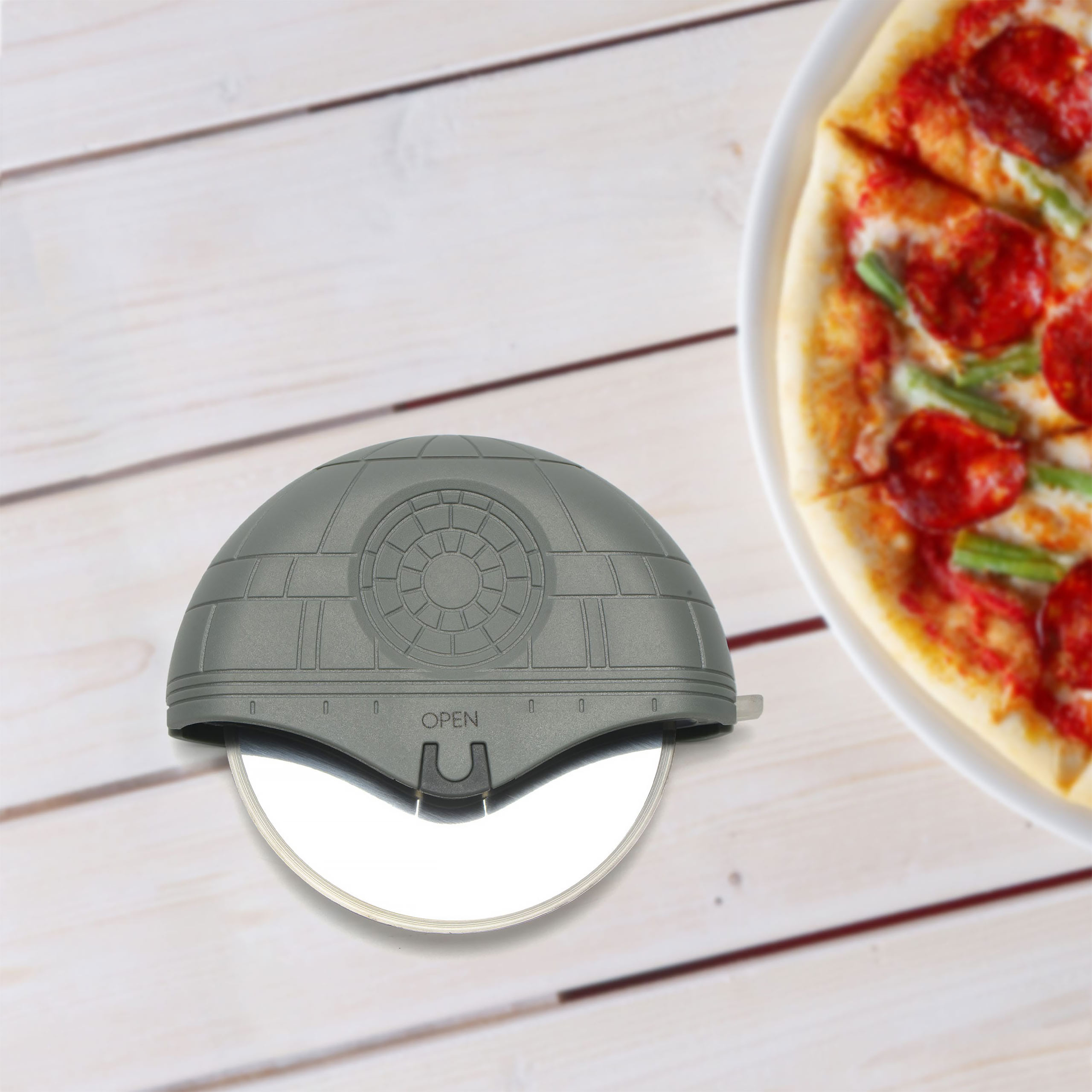 Découpe-pizza Étoile de la Mort - Star Wars