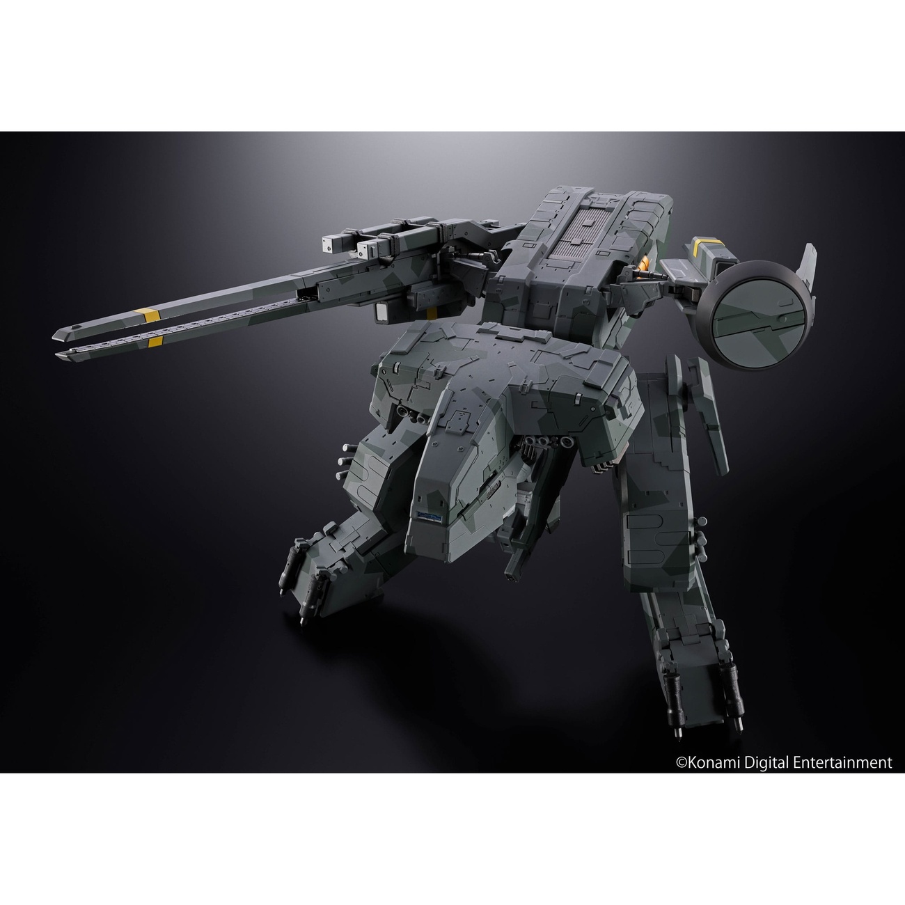 Metal Gear Solid action figure Chogokin Metal Gear Rex 18 cm